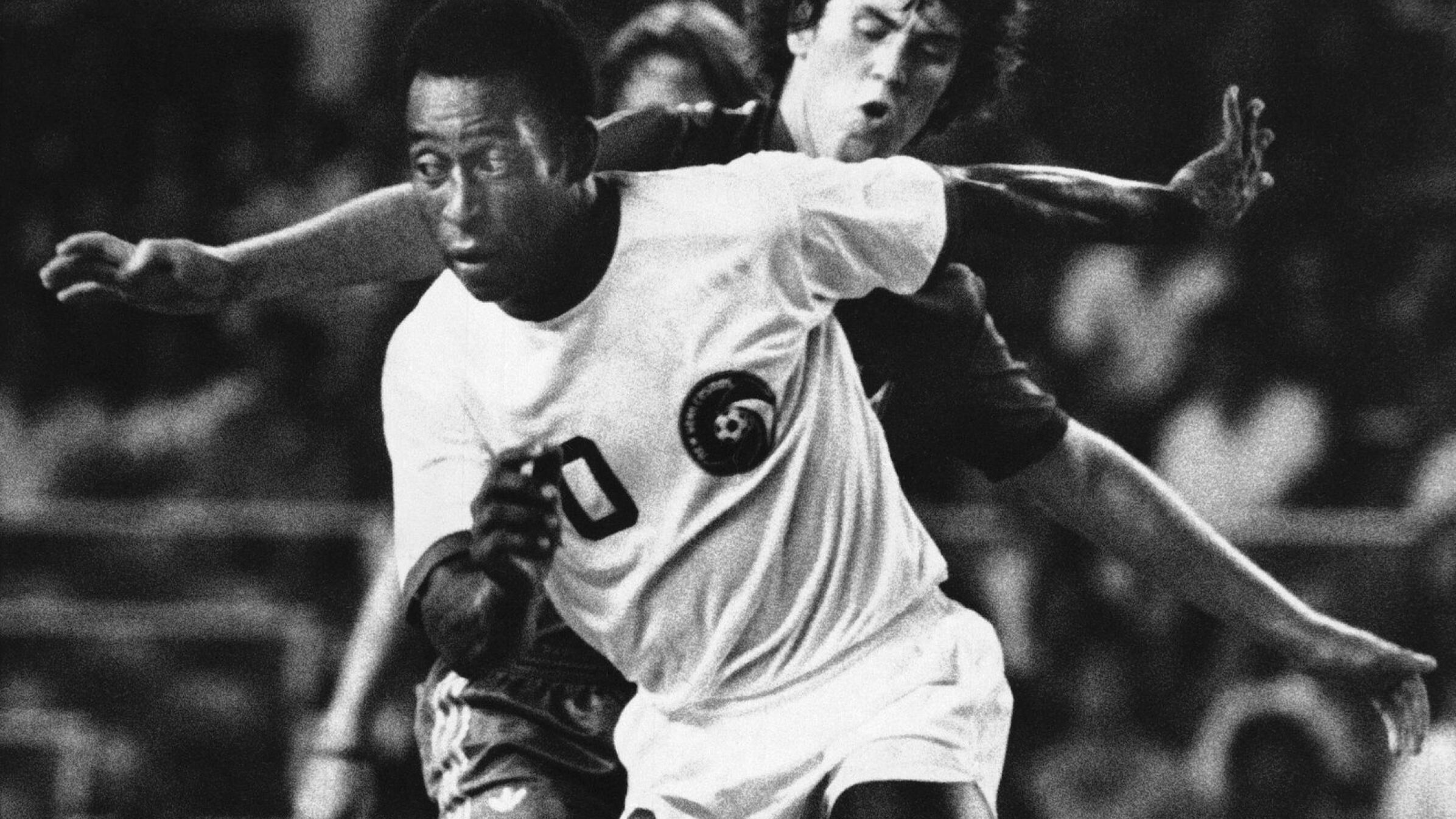 Celebrating Pele, the greatest player in World Cup history - The
