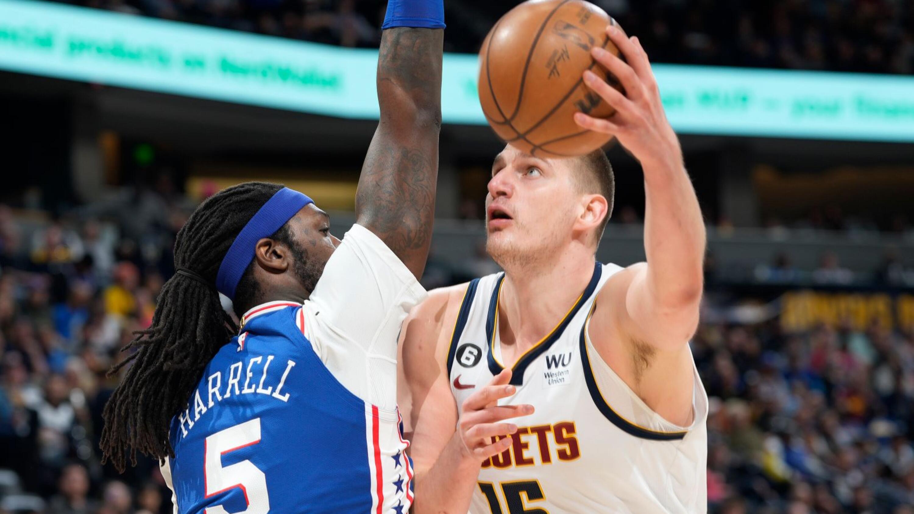 76ers reserve center Montrezl Harrell likely out for season with