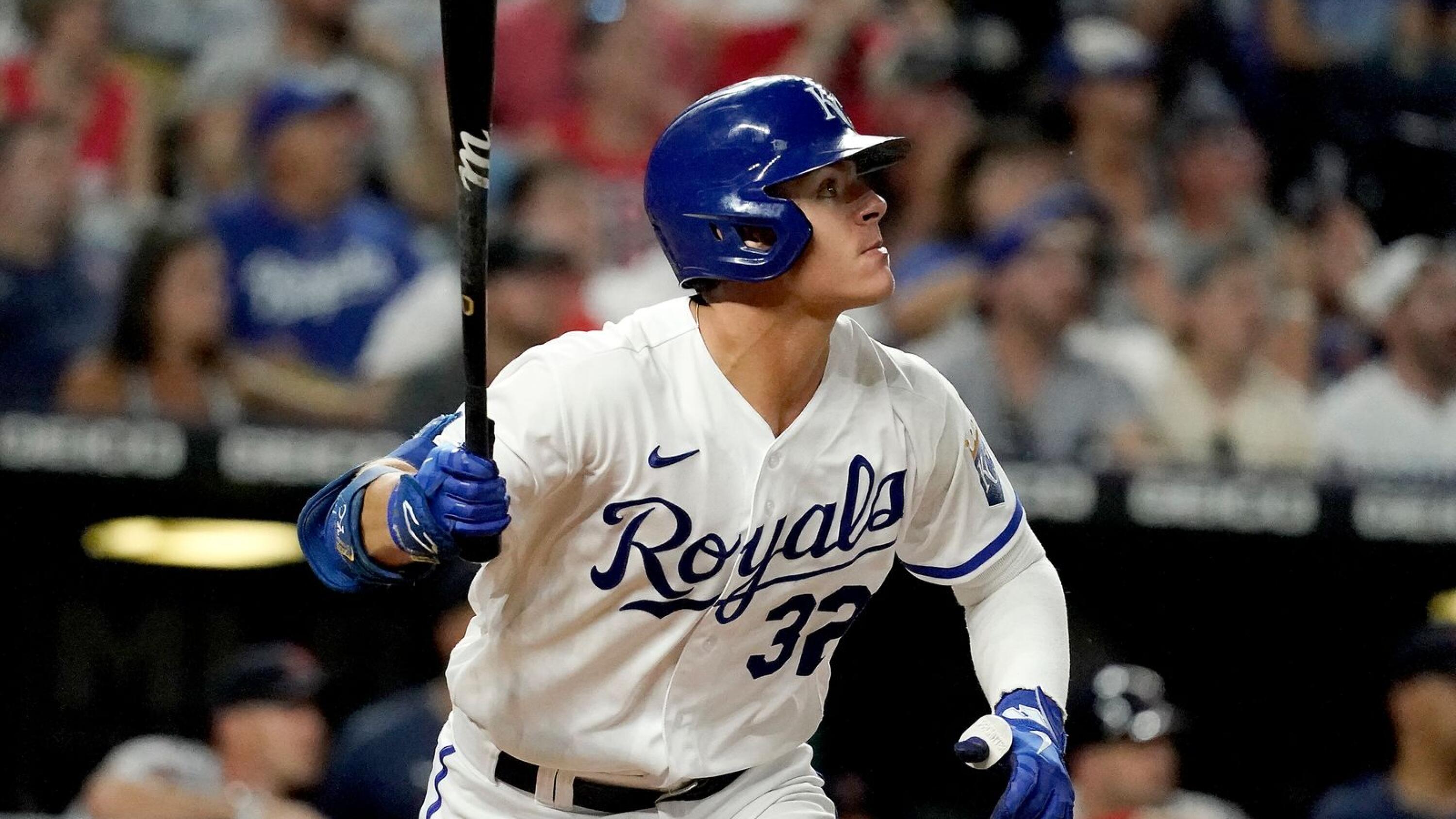 Nick Pratto is the newest member of the Kansas City Royals, but