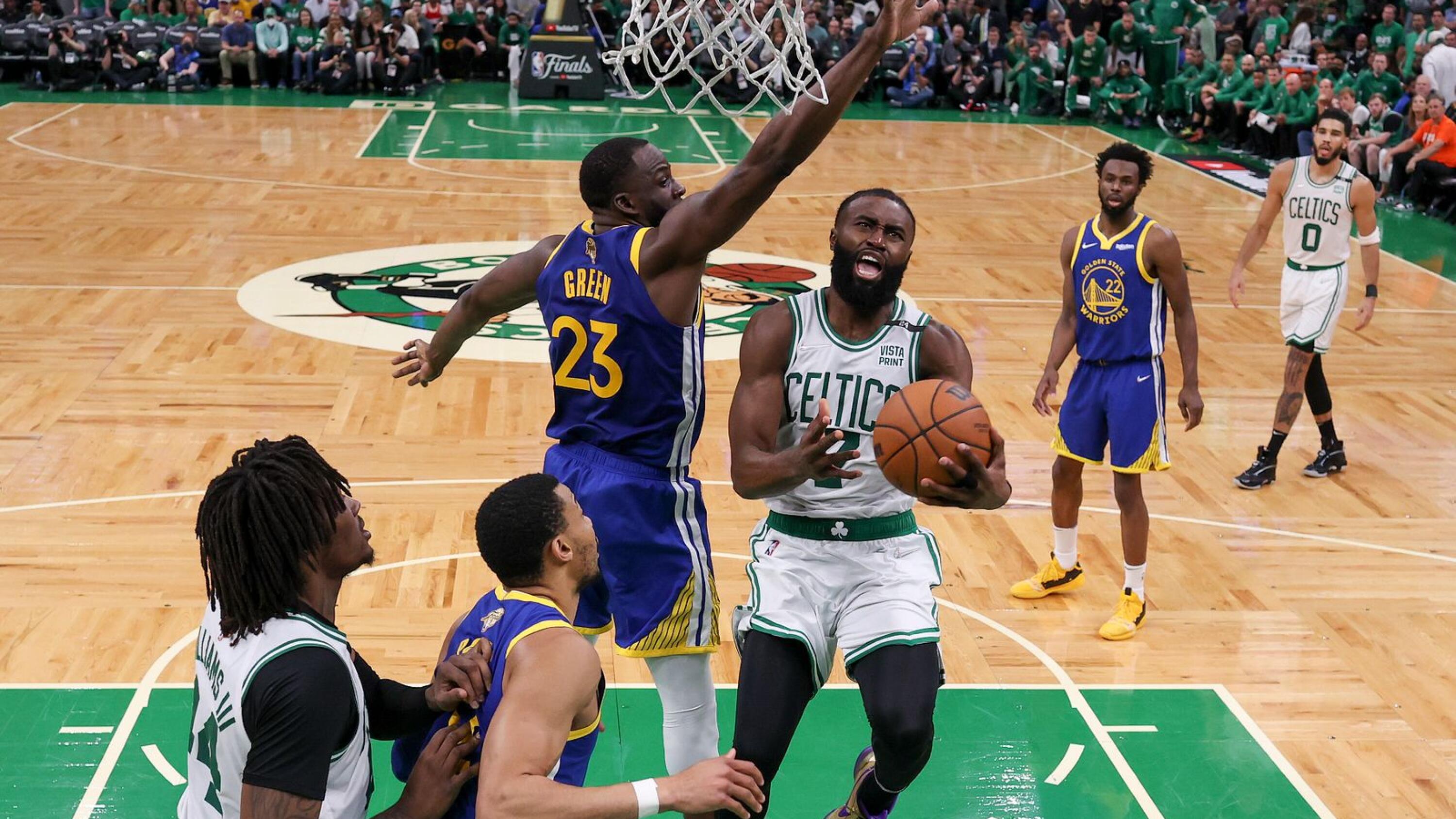 What Jaylen Brown said about the Kevin Durant trade rumors this summer