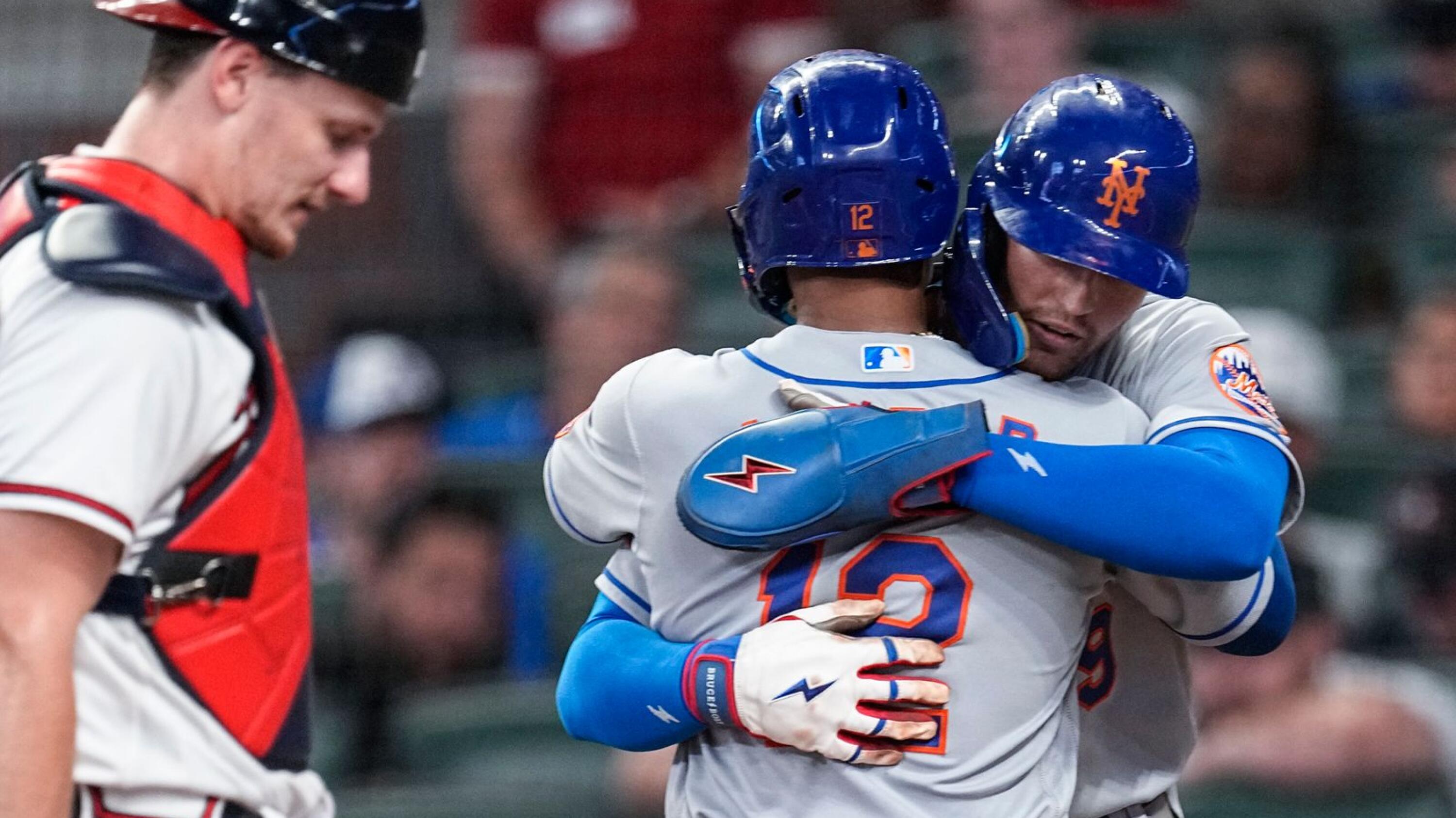 Stewart, Ortega and Lindor go deep as Mets beat the first-place