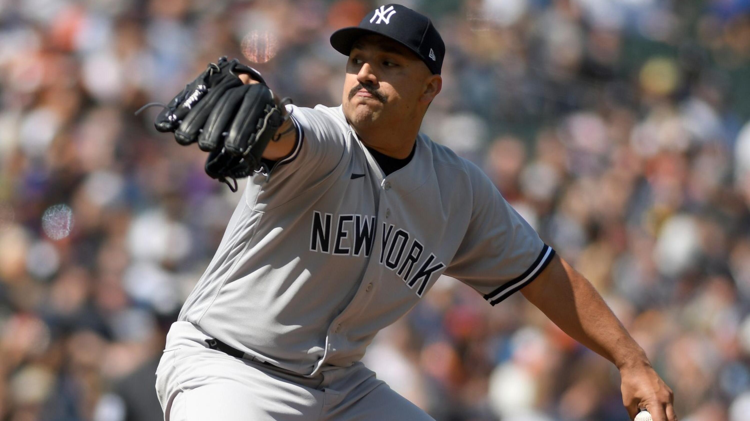 Yankees' starting pitcher Nestor Cortes back on the injured list with