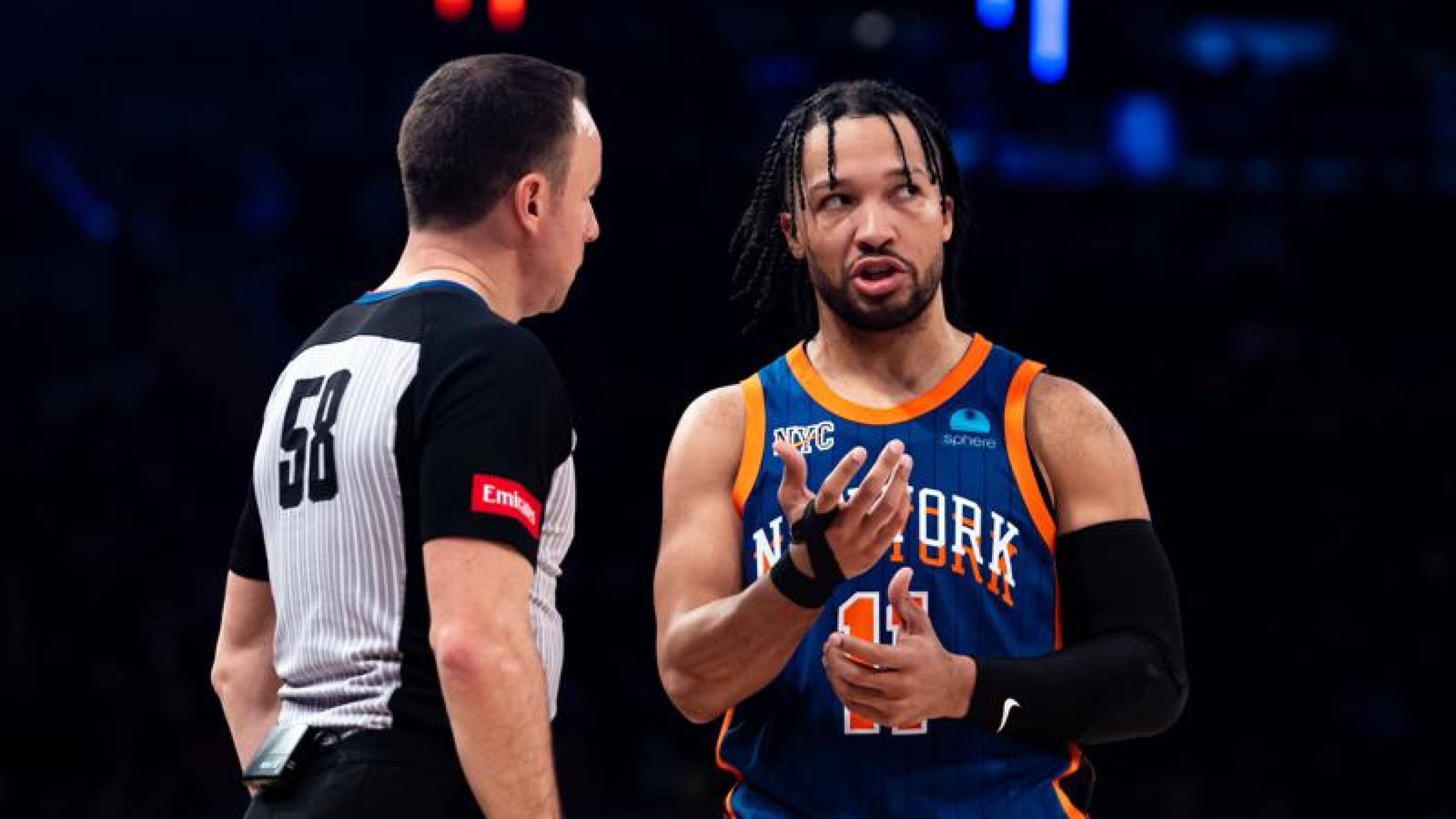 DiVincenzo scores 31 points as New York Knicks beat Brooklyn Nets 105-93