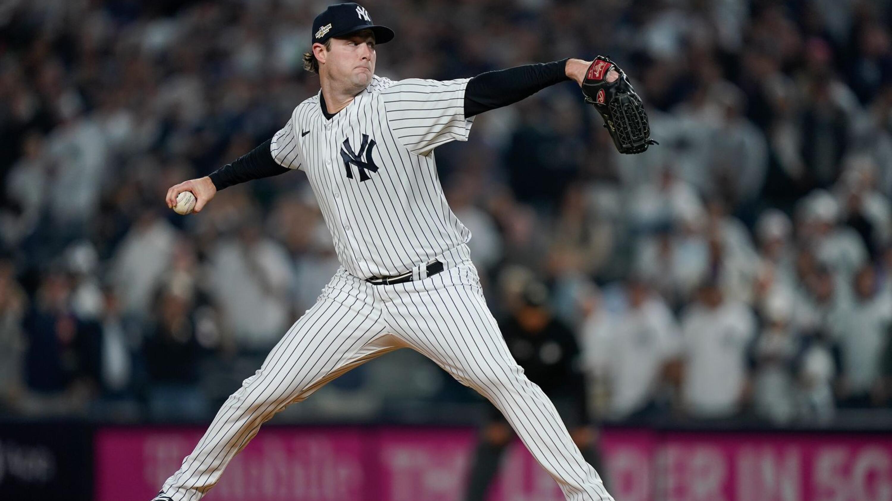 Aaron Boone Wants Gerrit Cole Lined Up As Yankees' Game 1 Starter