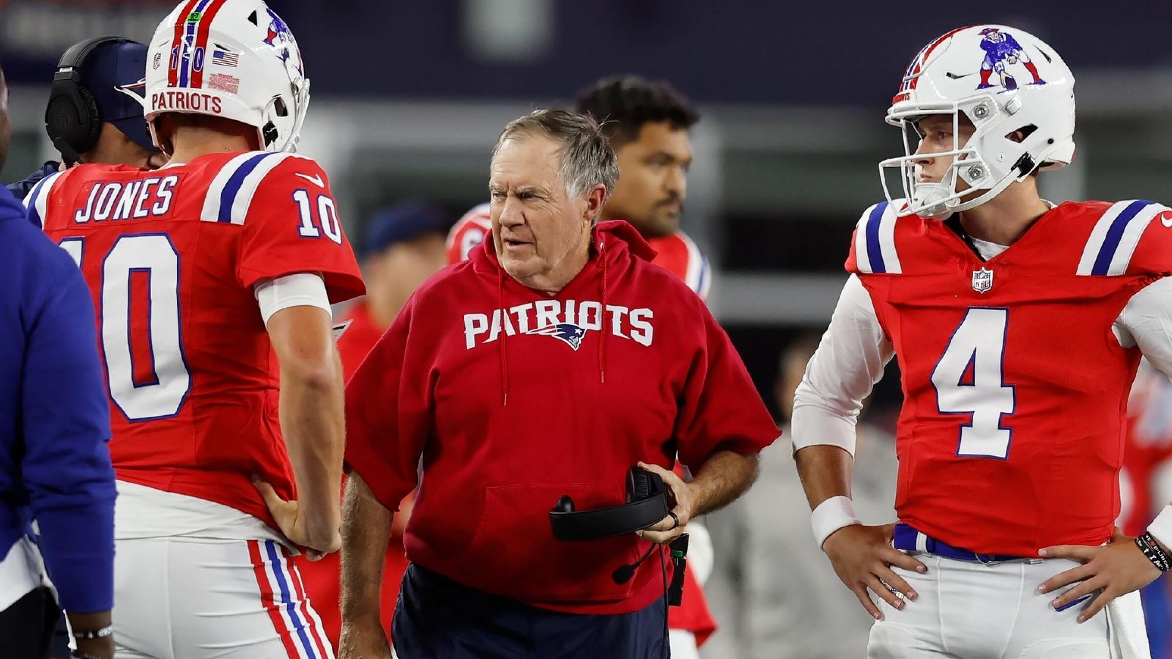 Patriots are clear on their issues and will try to avoid the second 0-3  start of Belichick's tenure