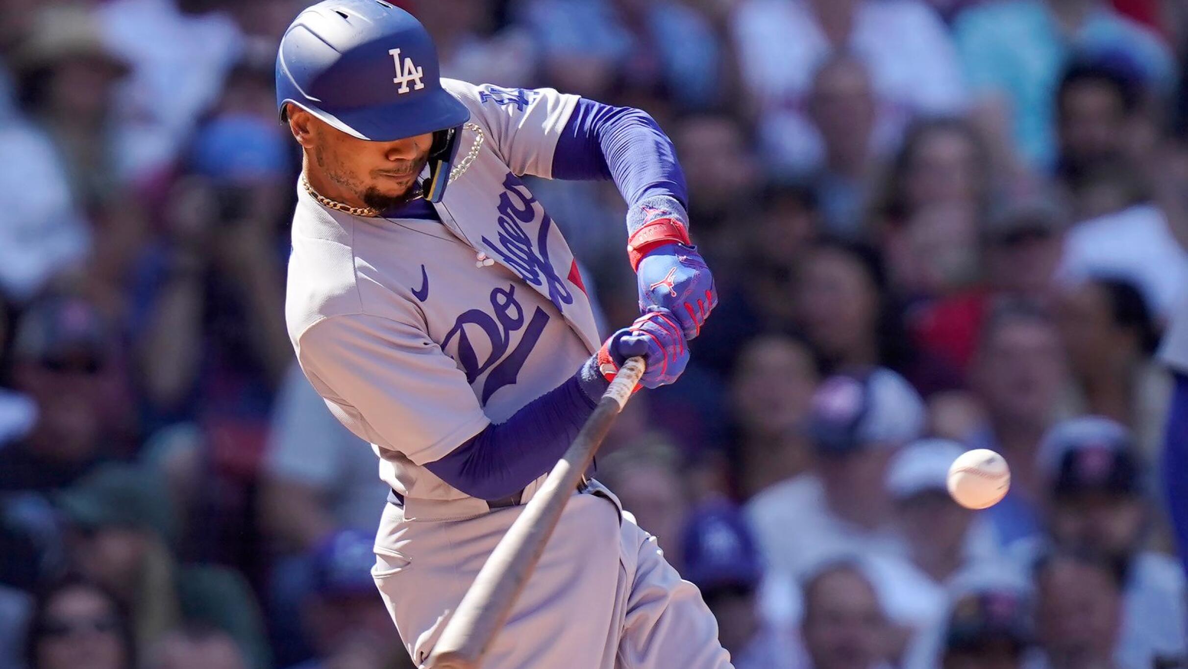 Los Angeles Dodgers' Mookie Betts Will Participate in Home Run