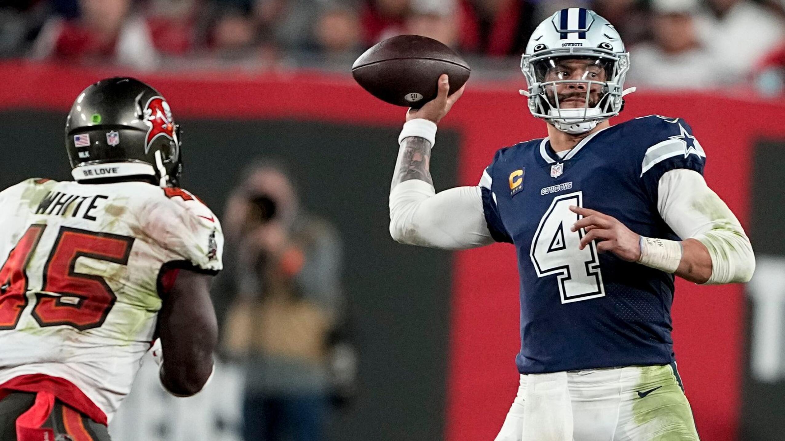 Prescott's playoff answer positions Cowboys to alter history