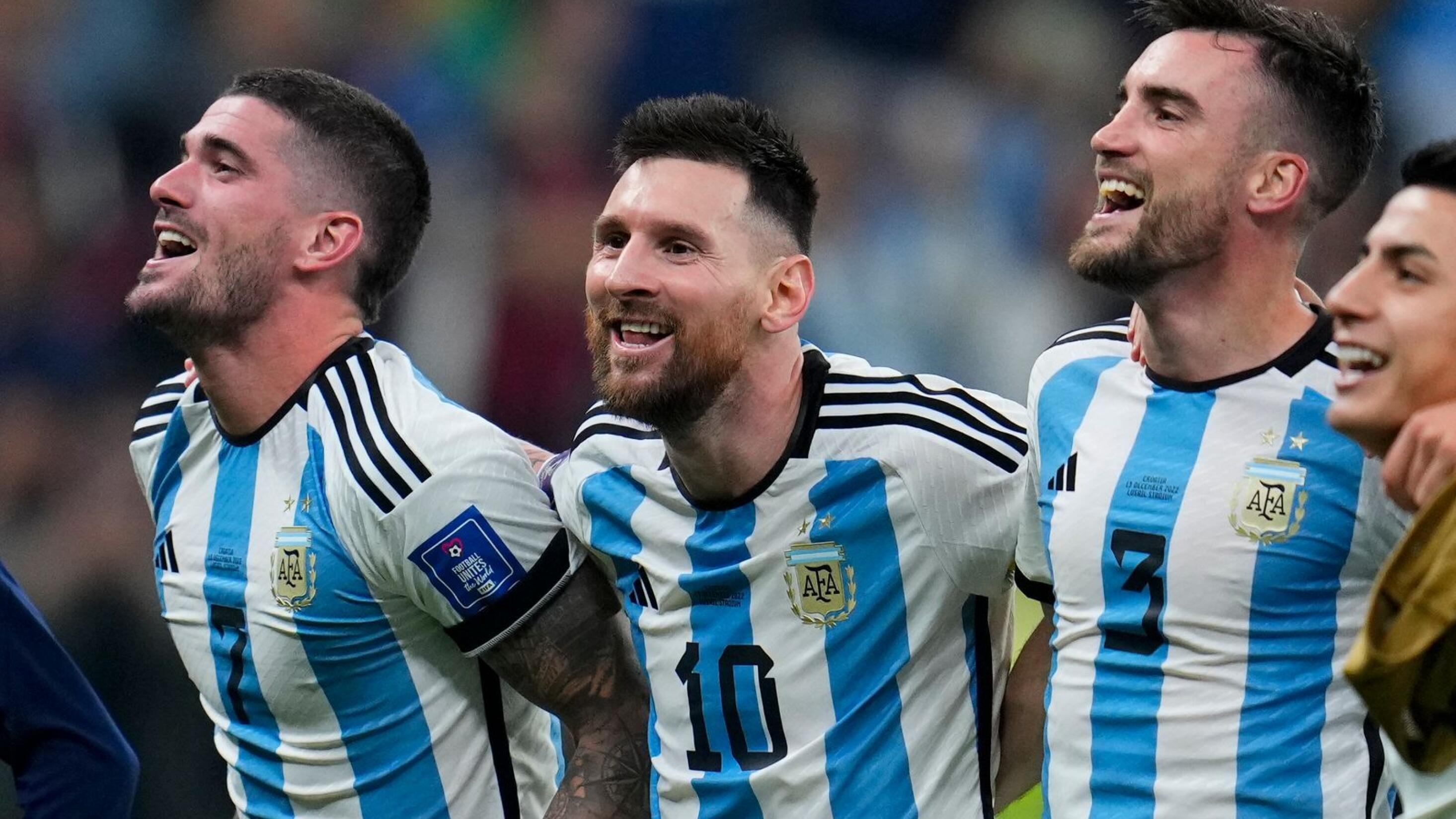 Lionel Messi, Argentina beat Croatia to reach World Cup final