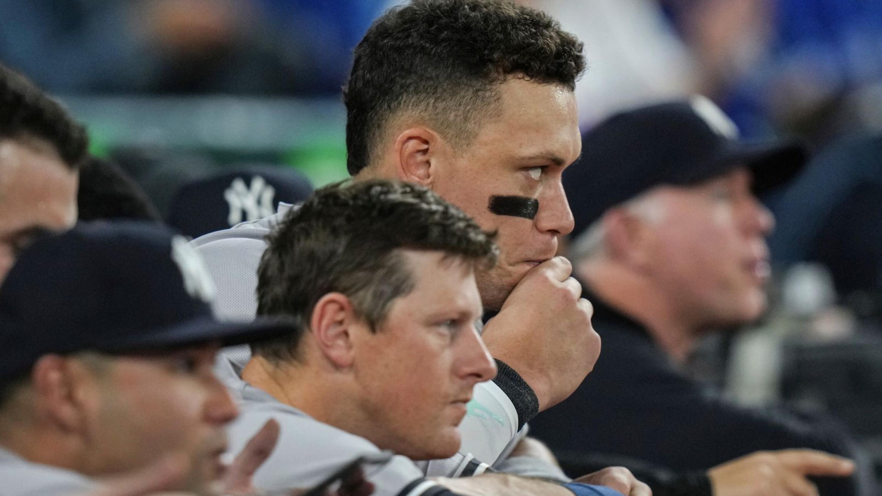 Yankees designated hitters are hitless in the postseason