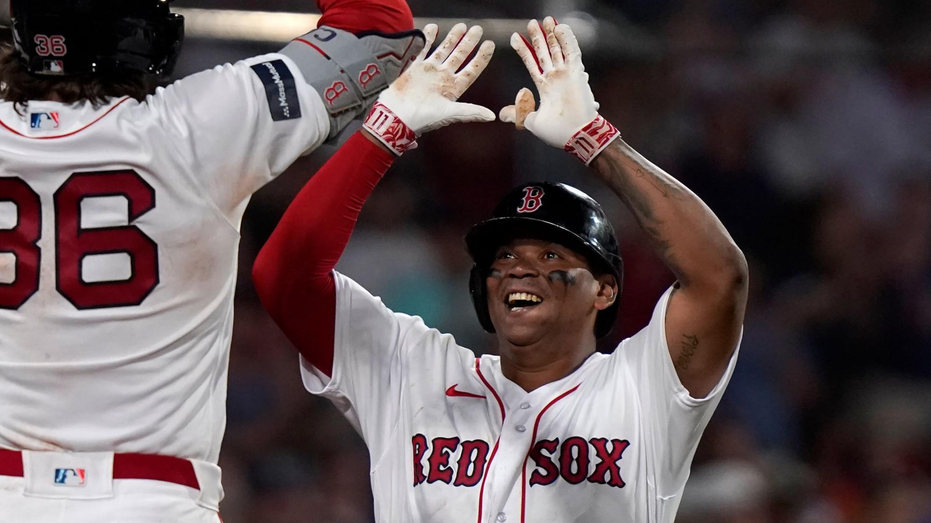 Boston Red Sox's Rafael Devers makes MLB history with 6-for-6 game 