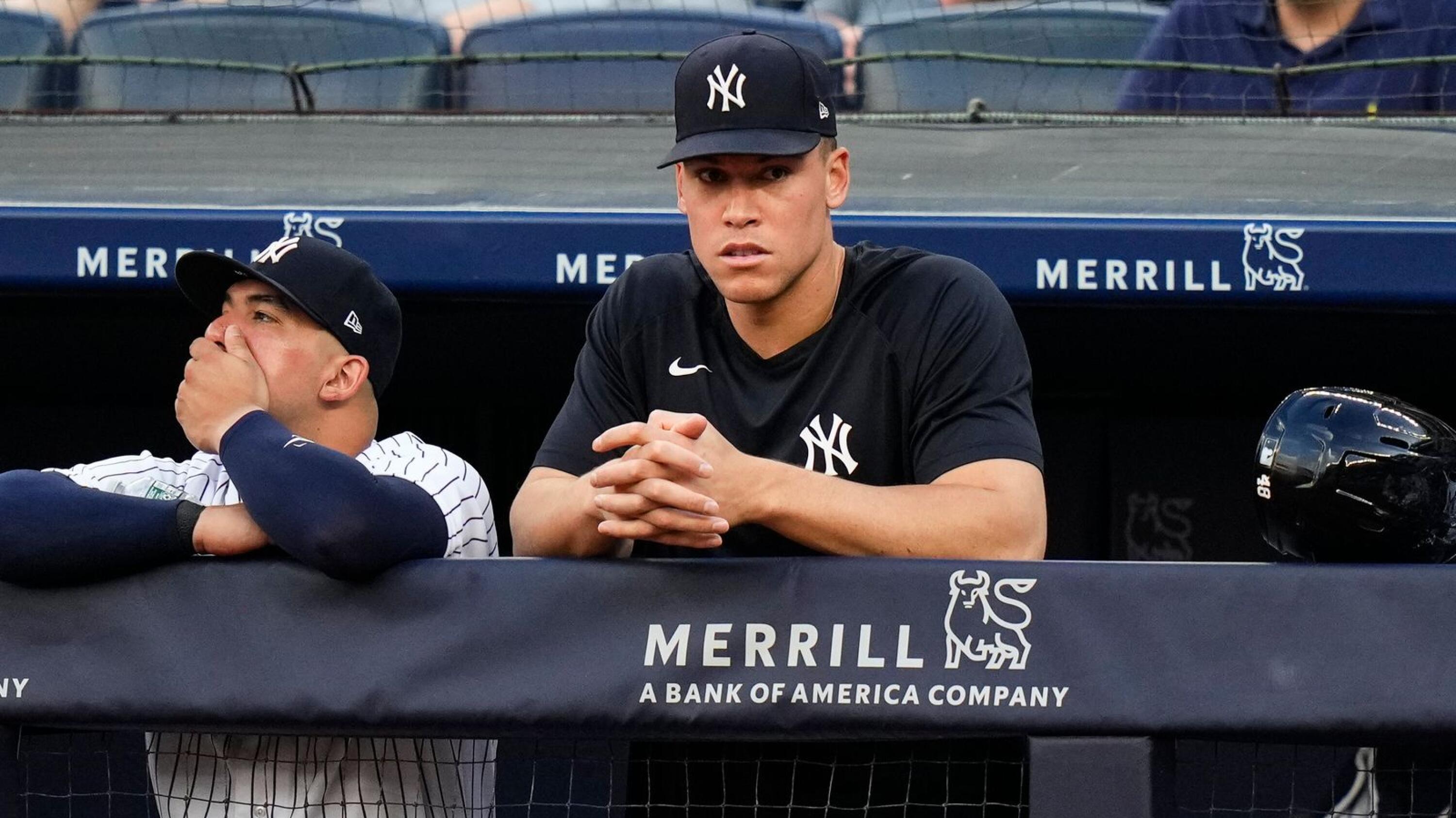 Yankees slugger Aaron Judge says focus is on winning