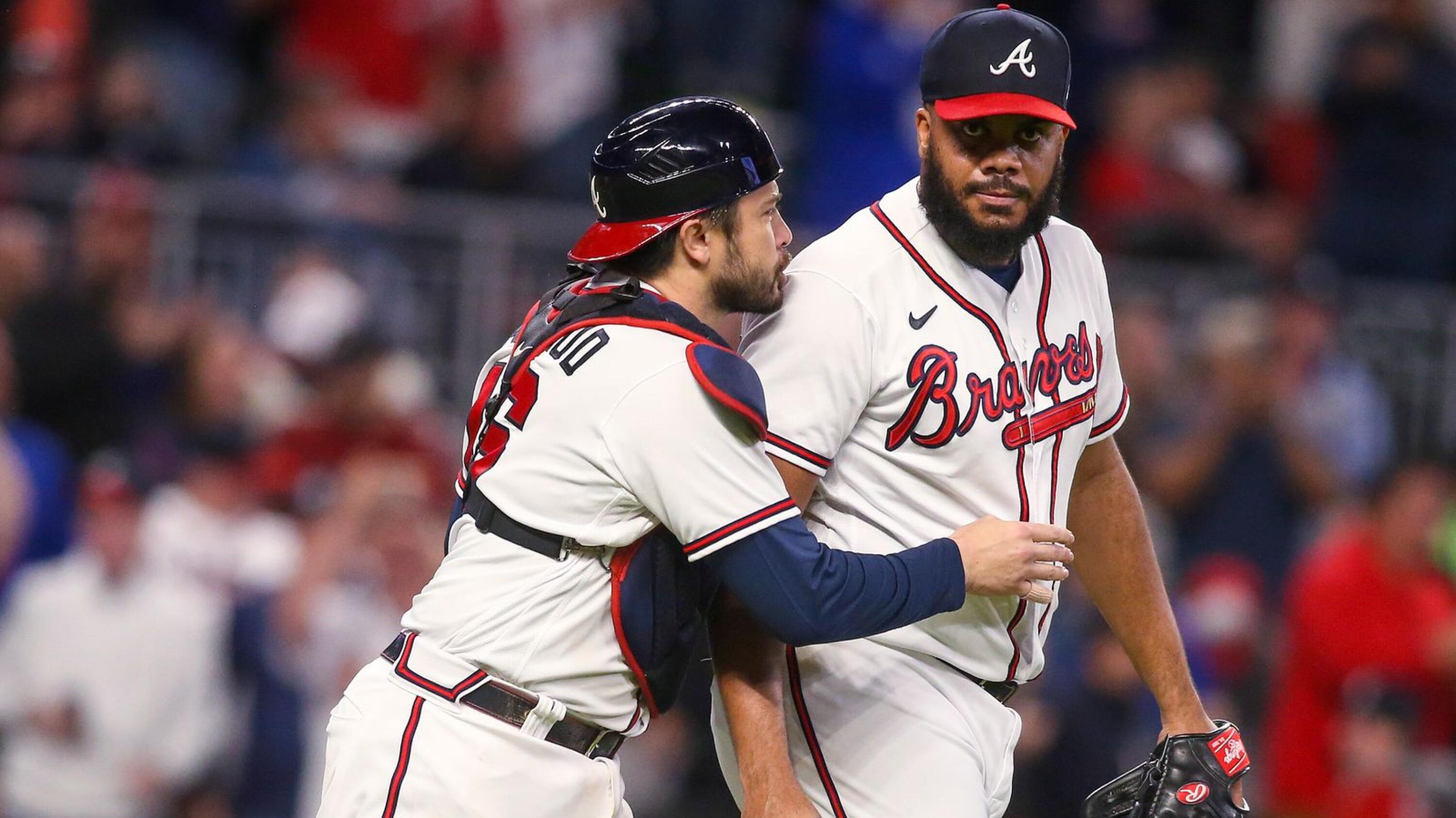Braves take over atop the NL East, but the job is just getting started