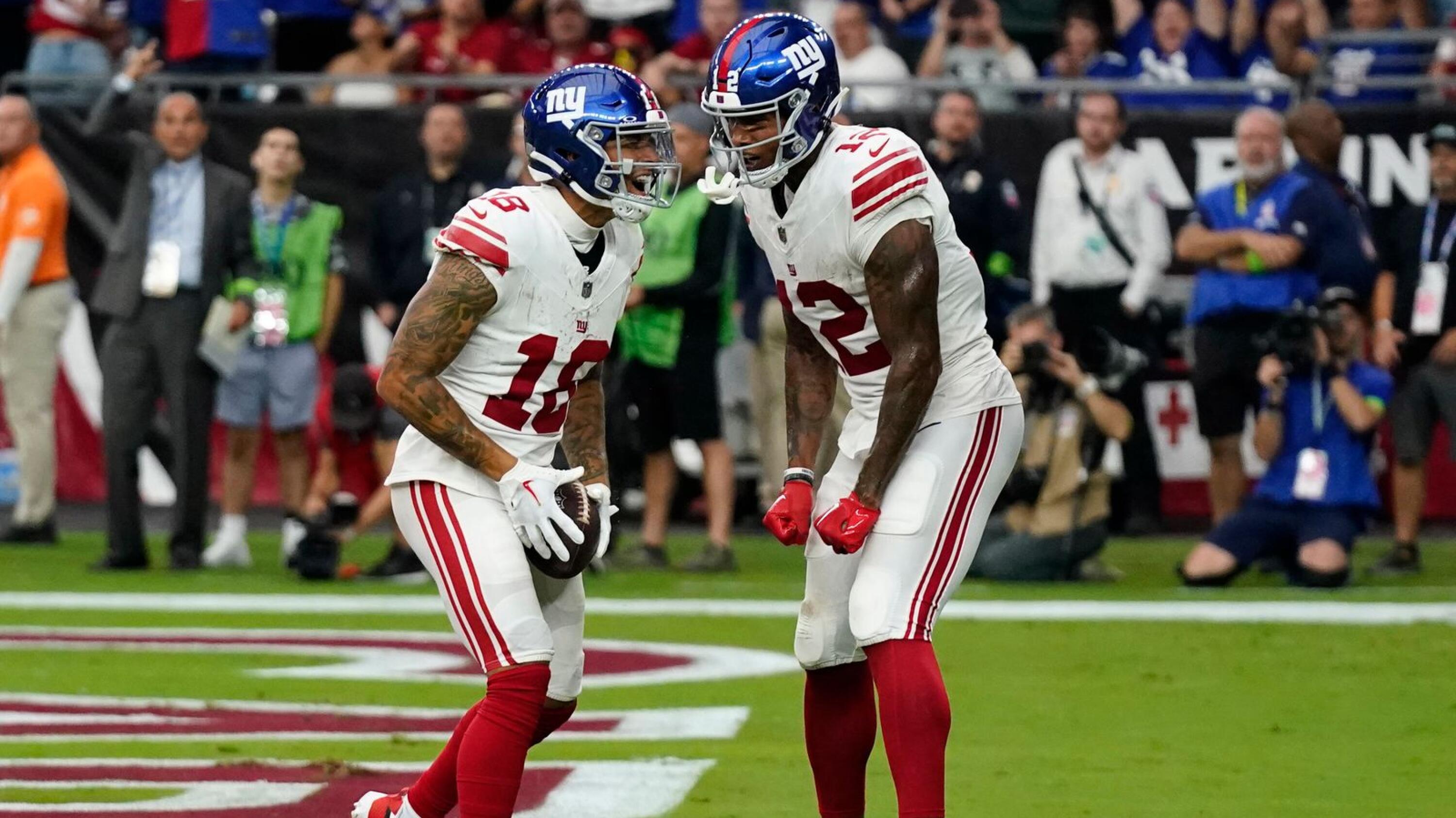 Giants defense stifles Commanders, makes late stand to end 4-game skid in  14-7 win - WTOP News