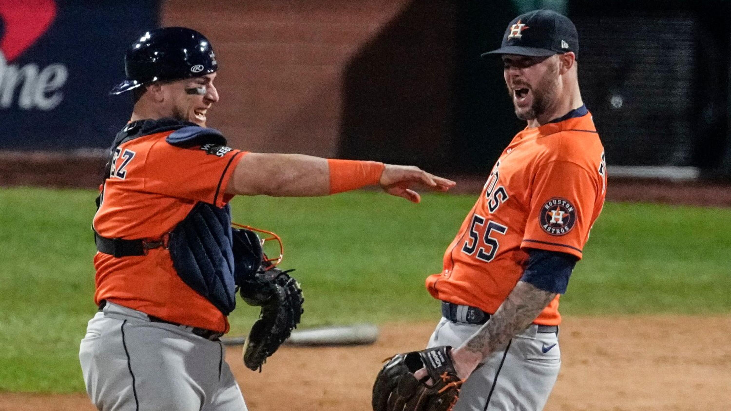 Astros throw first combined no-hitter in a World Series to beat