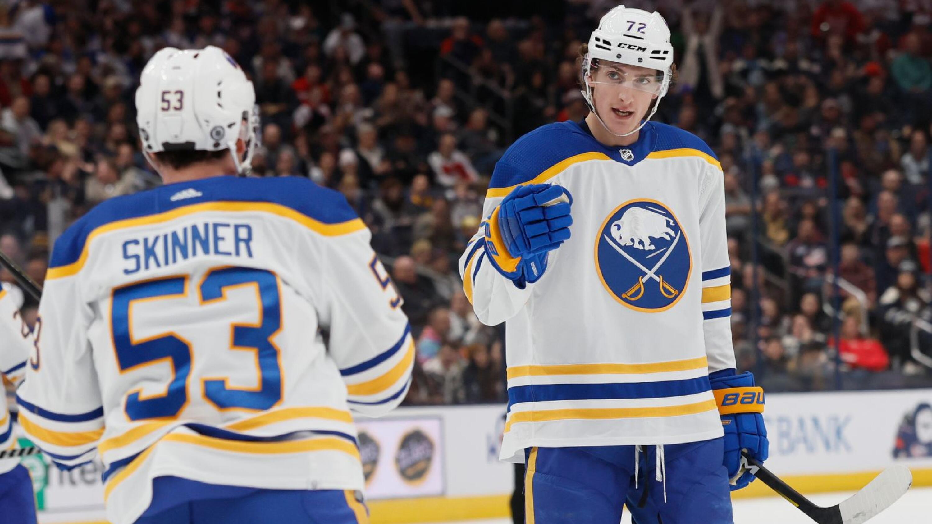 Tage Thompson among 1st round of NHL All-Star selections