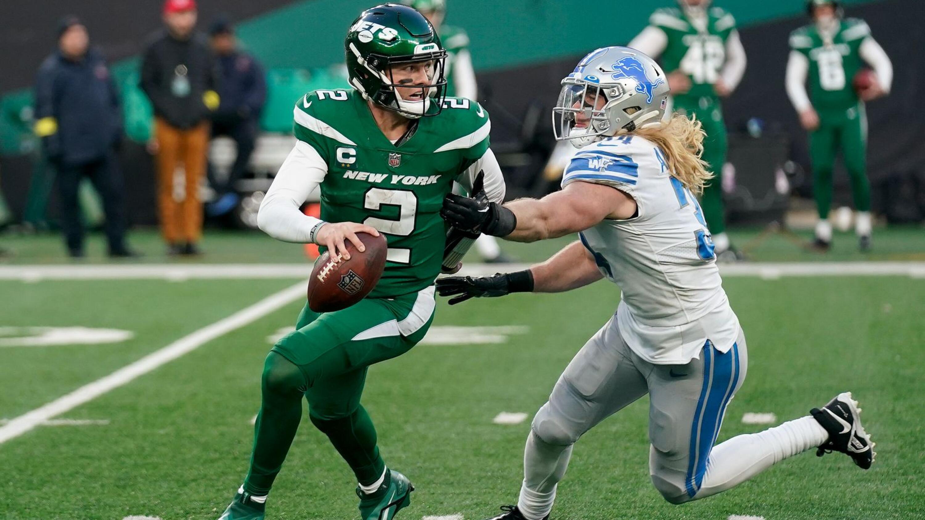 Tonight could be Zach Wilson's final game with the NY Jets