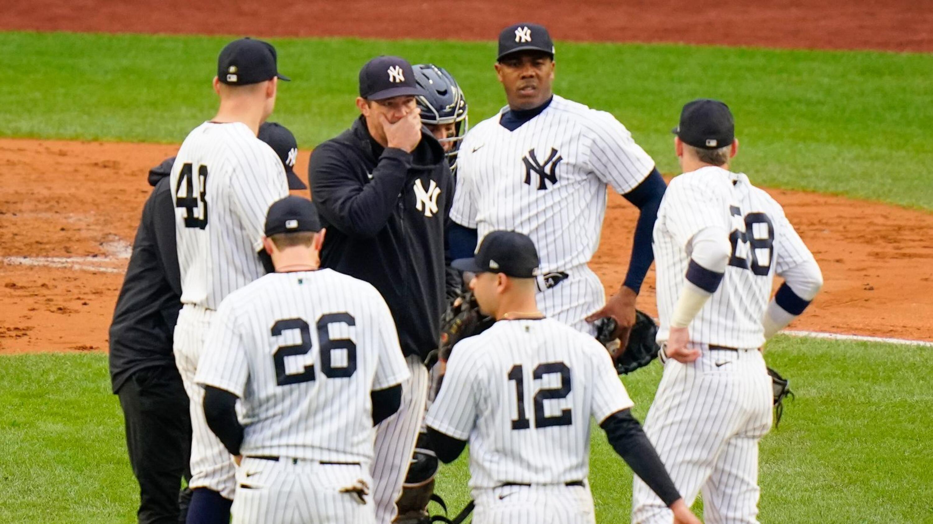 Yankees Pitcher Aroldis Chapman Missing 15 Days Due to Infected Tattoo