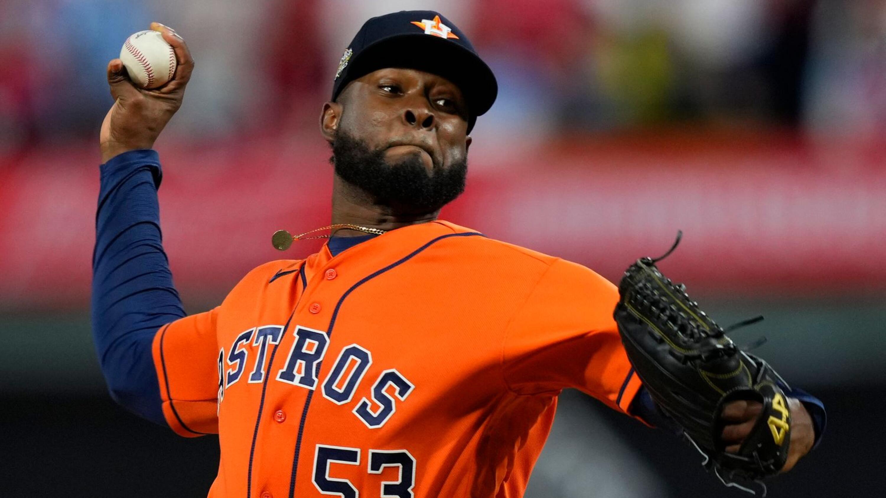 Combined no-hitter helps Astros win 5-0 and even World Series