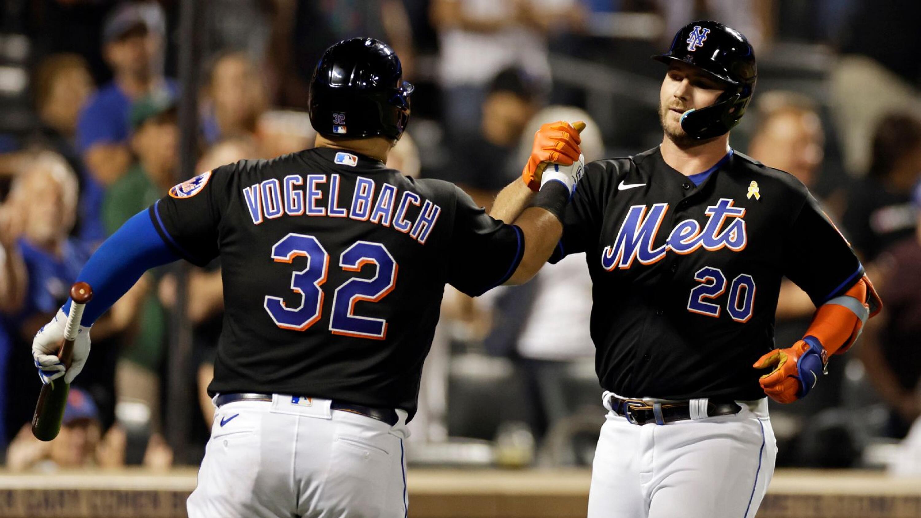 Pete Alonso, the NL home run leader, makes speedy return to Mets