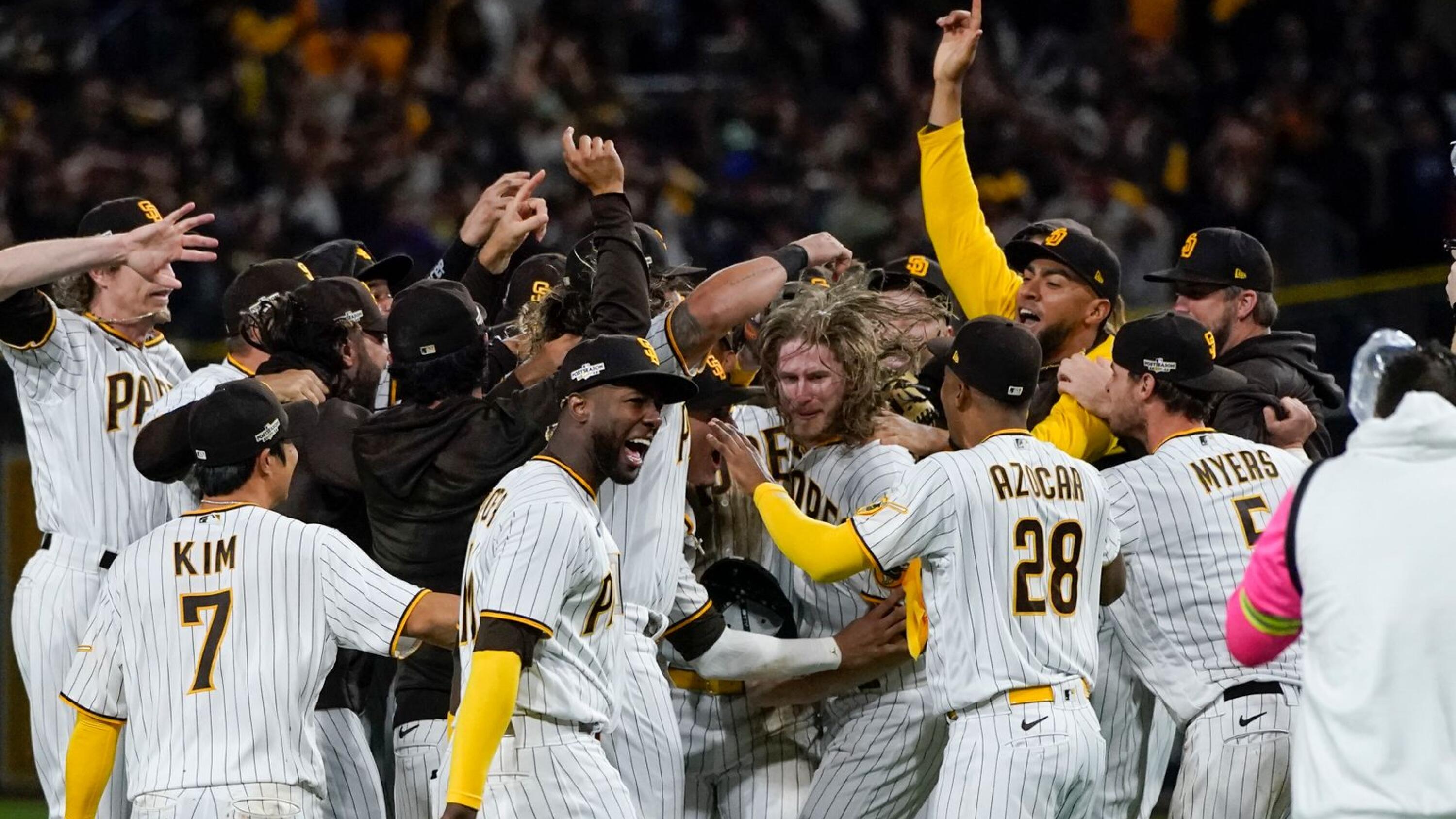 NLCS-bound Padres find their identity, eliminate Dodgers