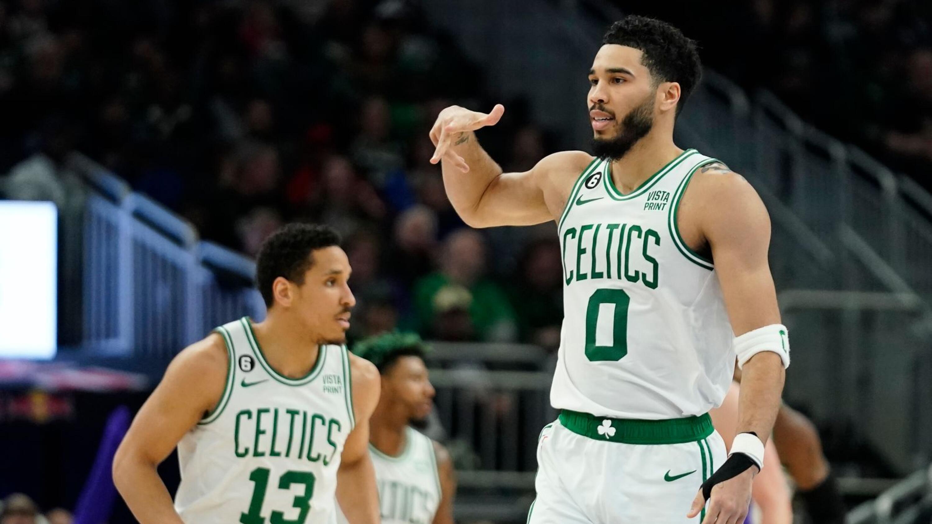 Best record in the NBA is keeping one Celtics fan busy this season