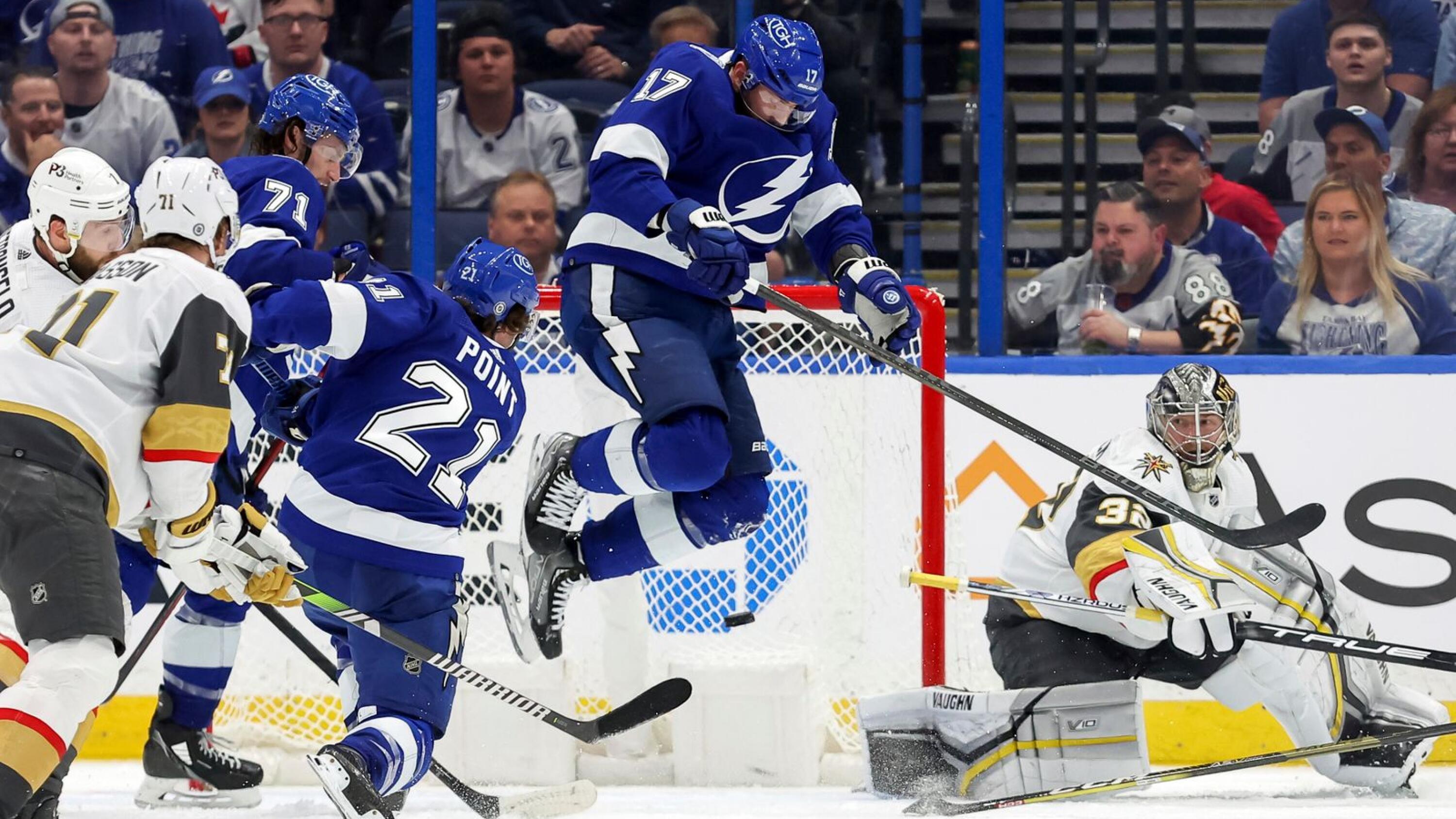 Give him a puck and a stick, and Nikita Kucherov is an artiste in