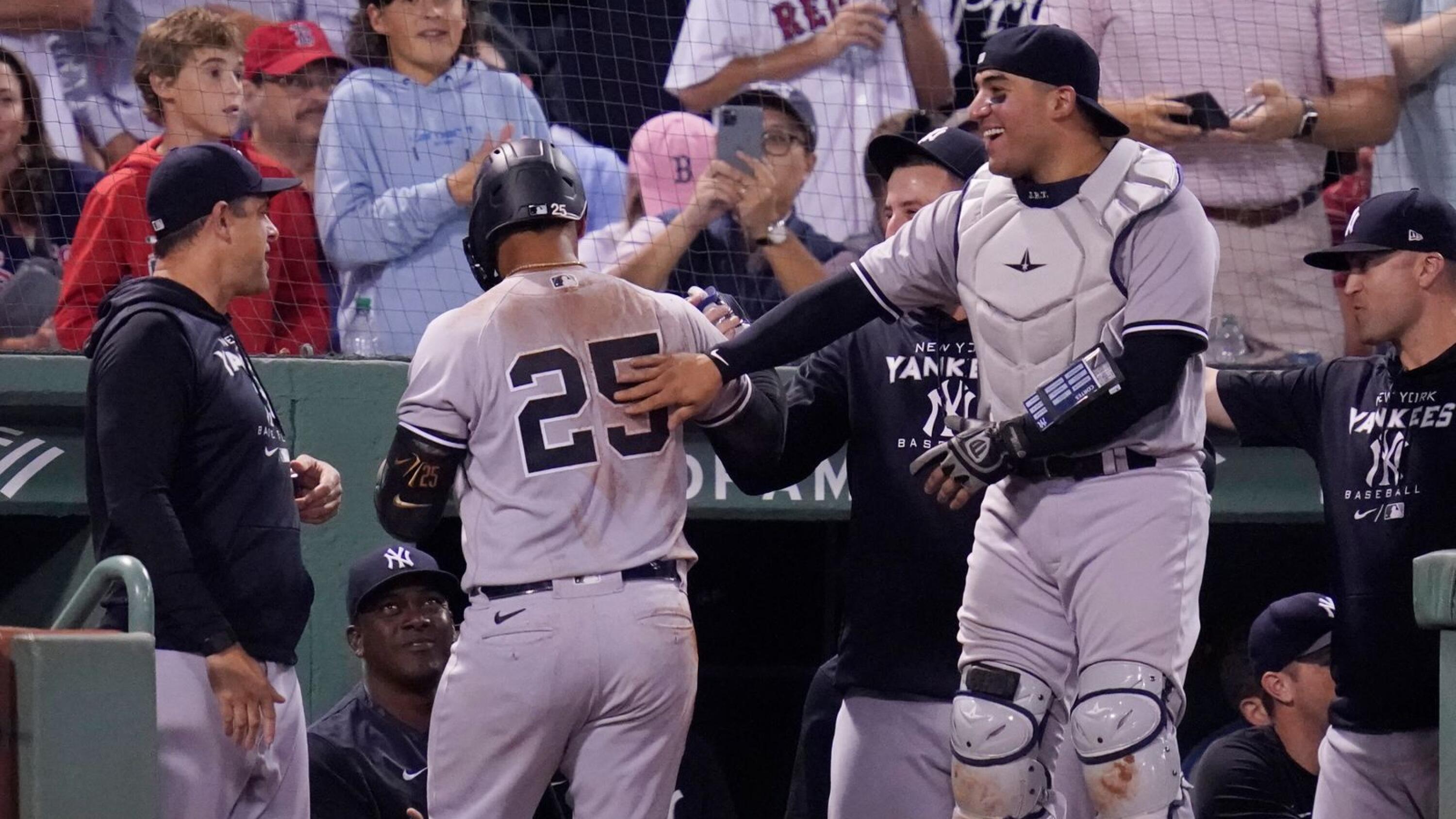 Yankees' Gleyber Torres hits 'Little League' homer vs. Red Sox