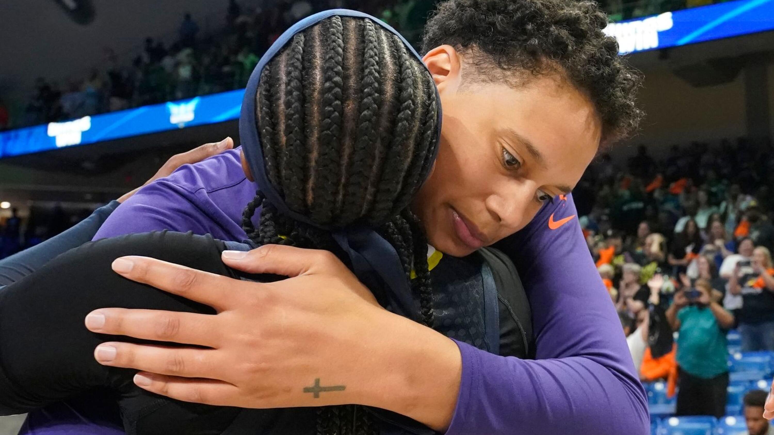 Brittney Griner, WNBA Teammates Confronted by 'Provocateur' at Airport