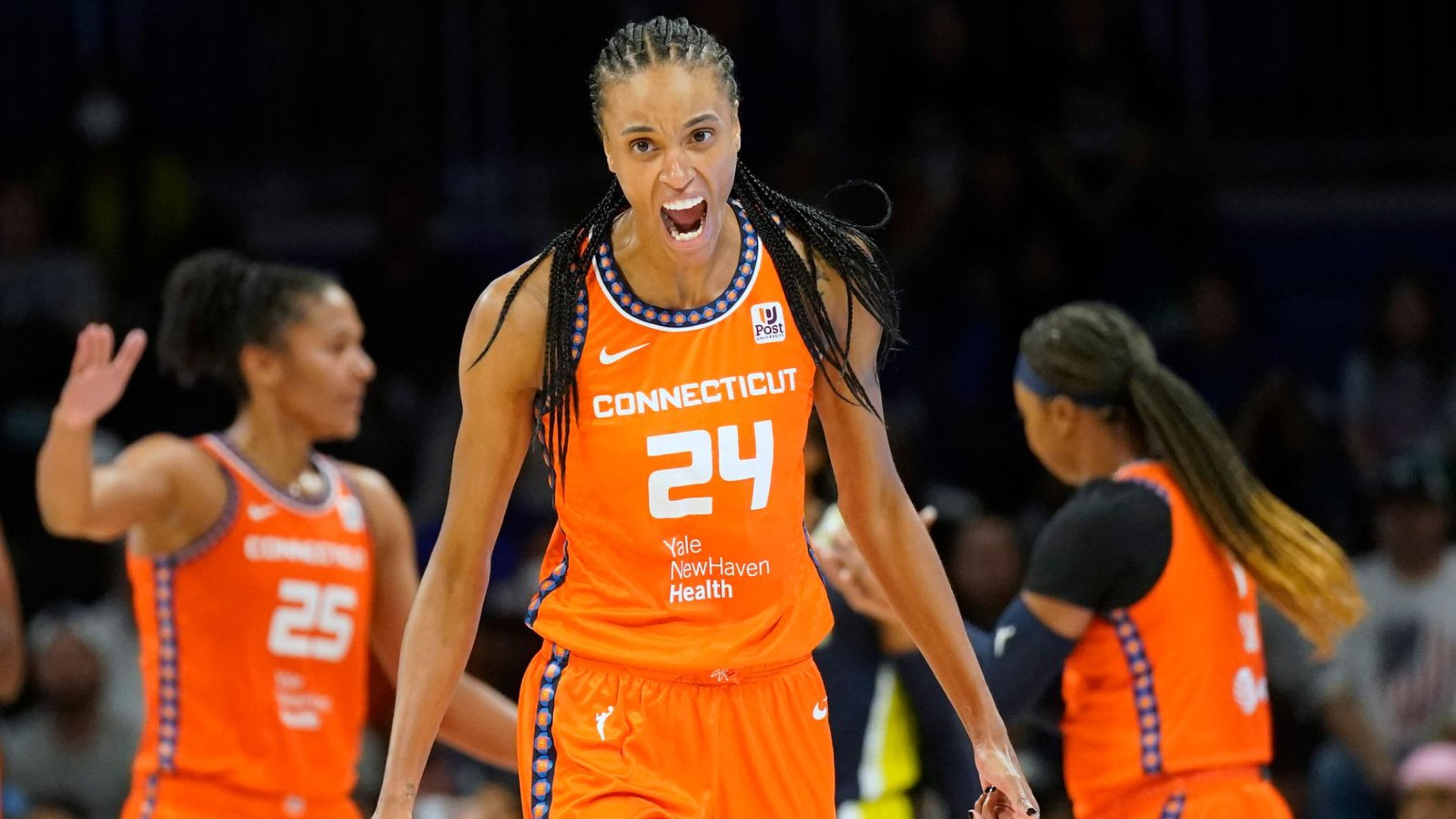 We want to be the faces of Dallas': How the WNBA's Wings are connecting  with their new community