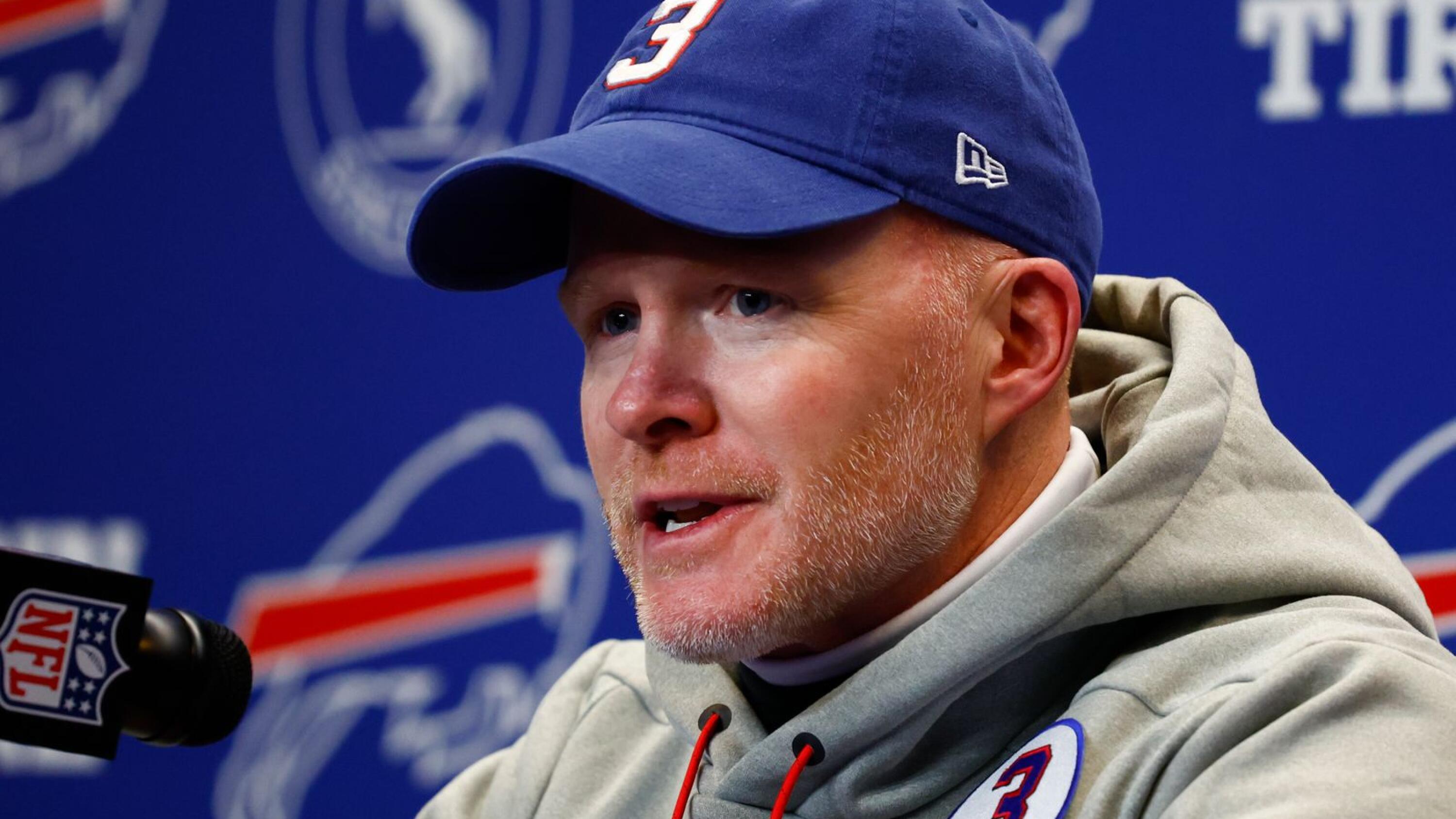 How is Buffalo Bills coach Sean McDermott going to handle the