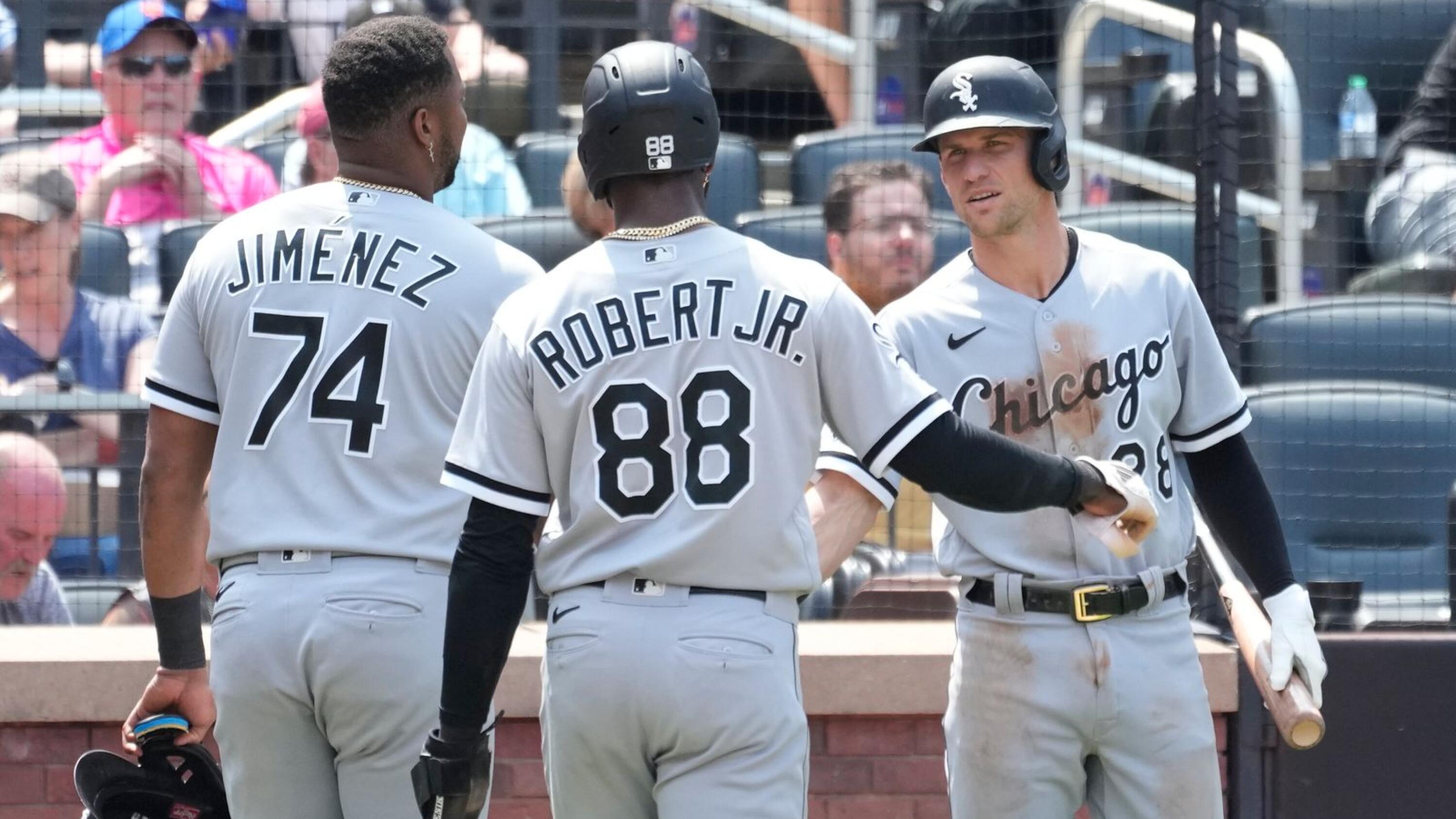 Luis Robert Jr. and Pete Alonso lead the field for baseball's Home