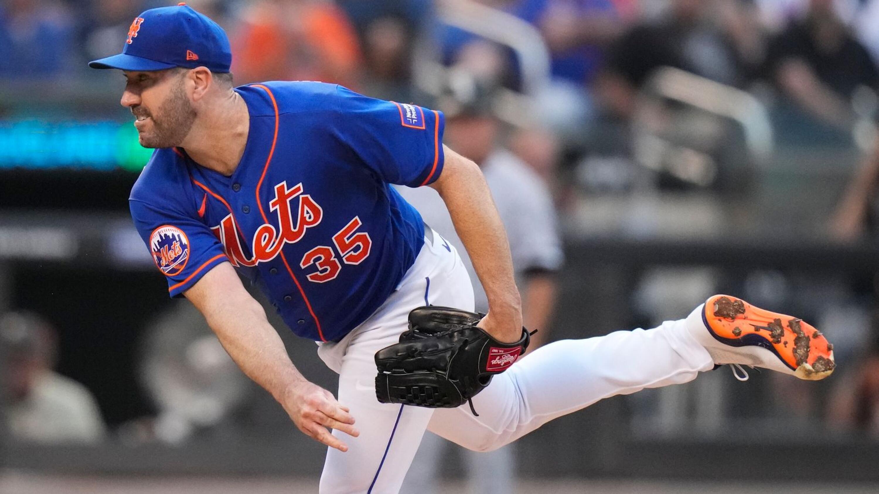 Verlander goes 8 innings to lead the Mets by White Sox 5-1