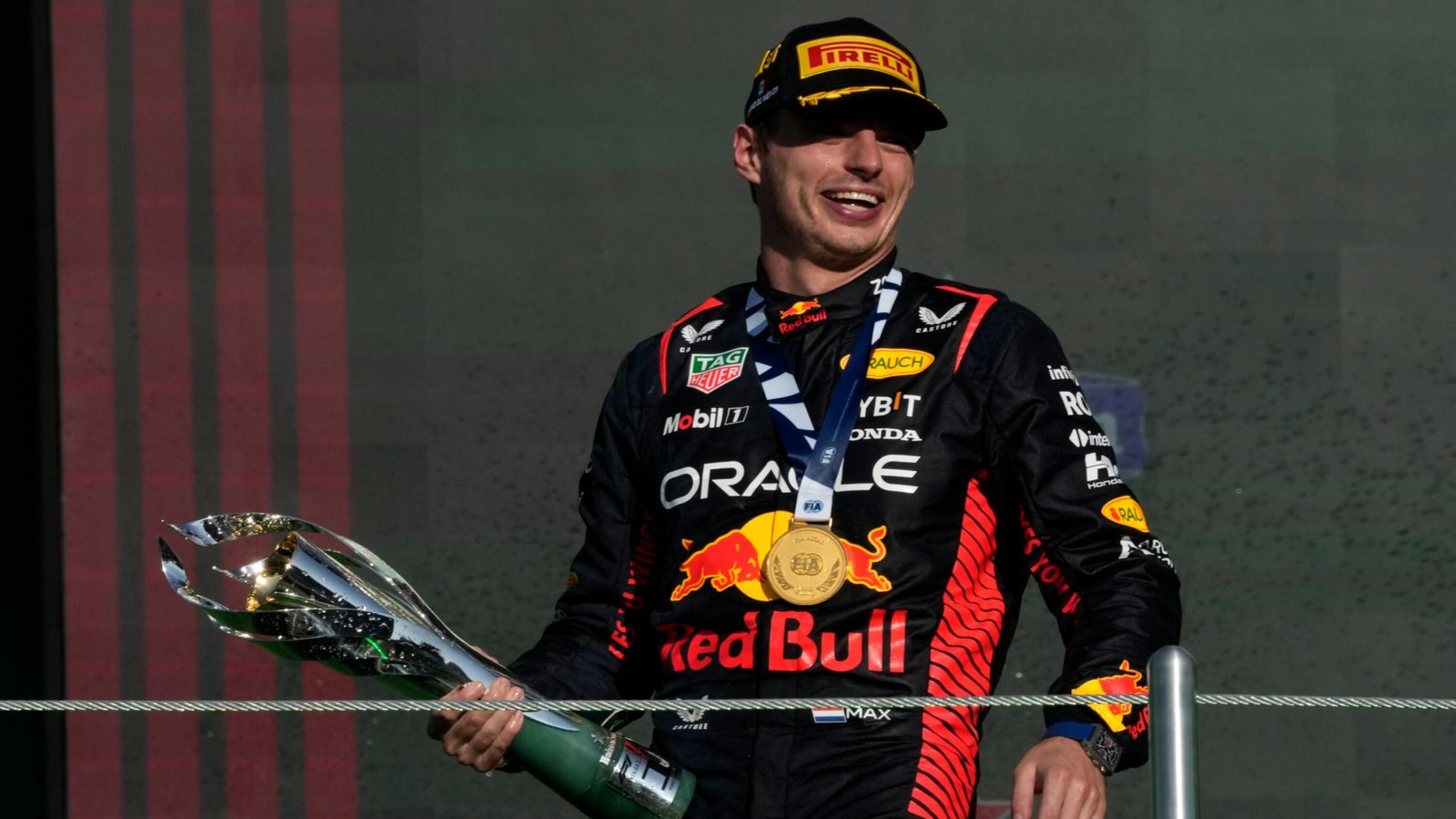 Verstappen dominates F1's Mexico City Grand Prix for season-record