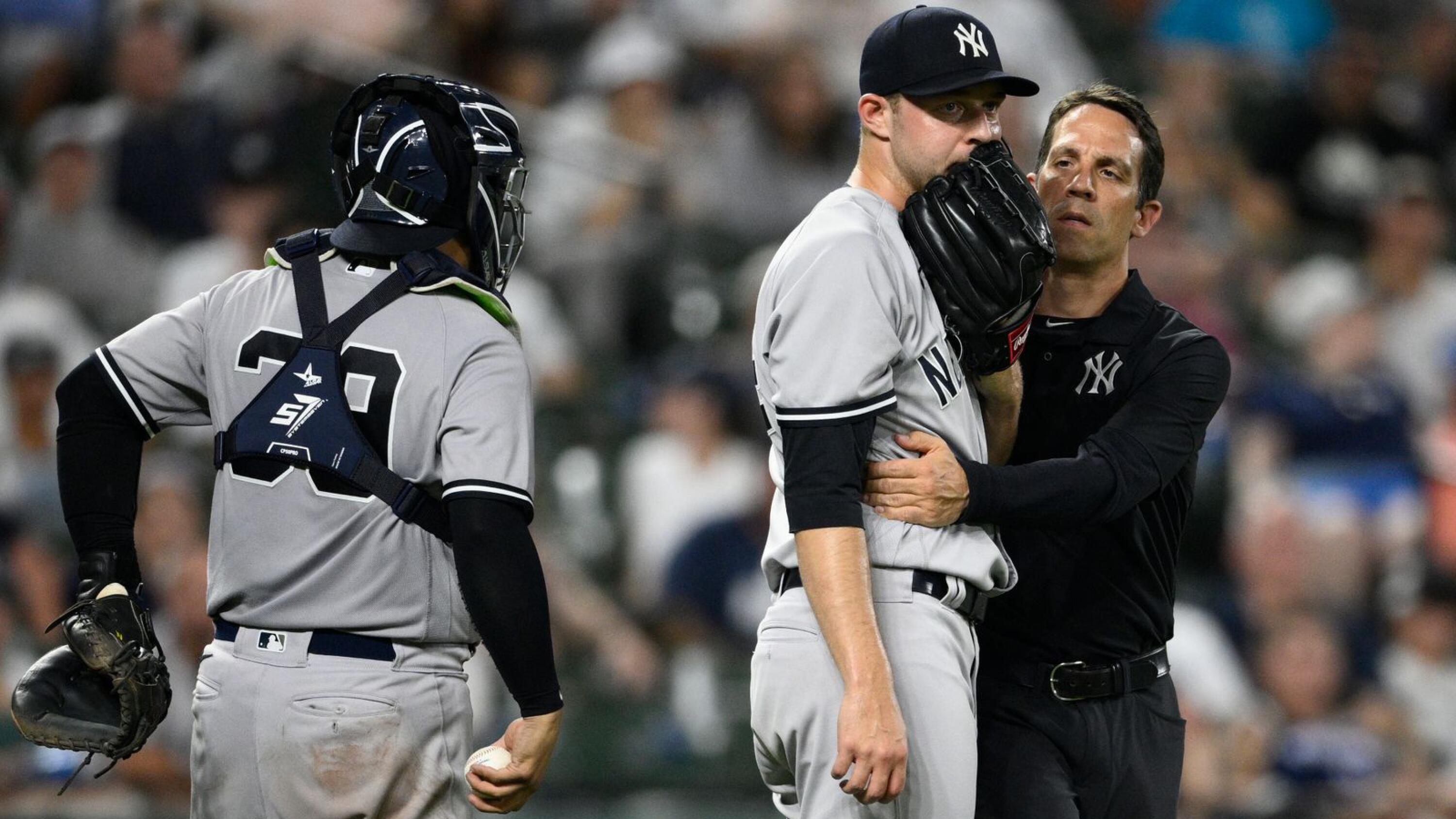 Yankees' Judge back in New York, could come off injured list to face Orioles