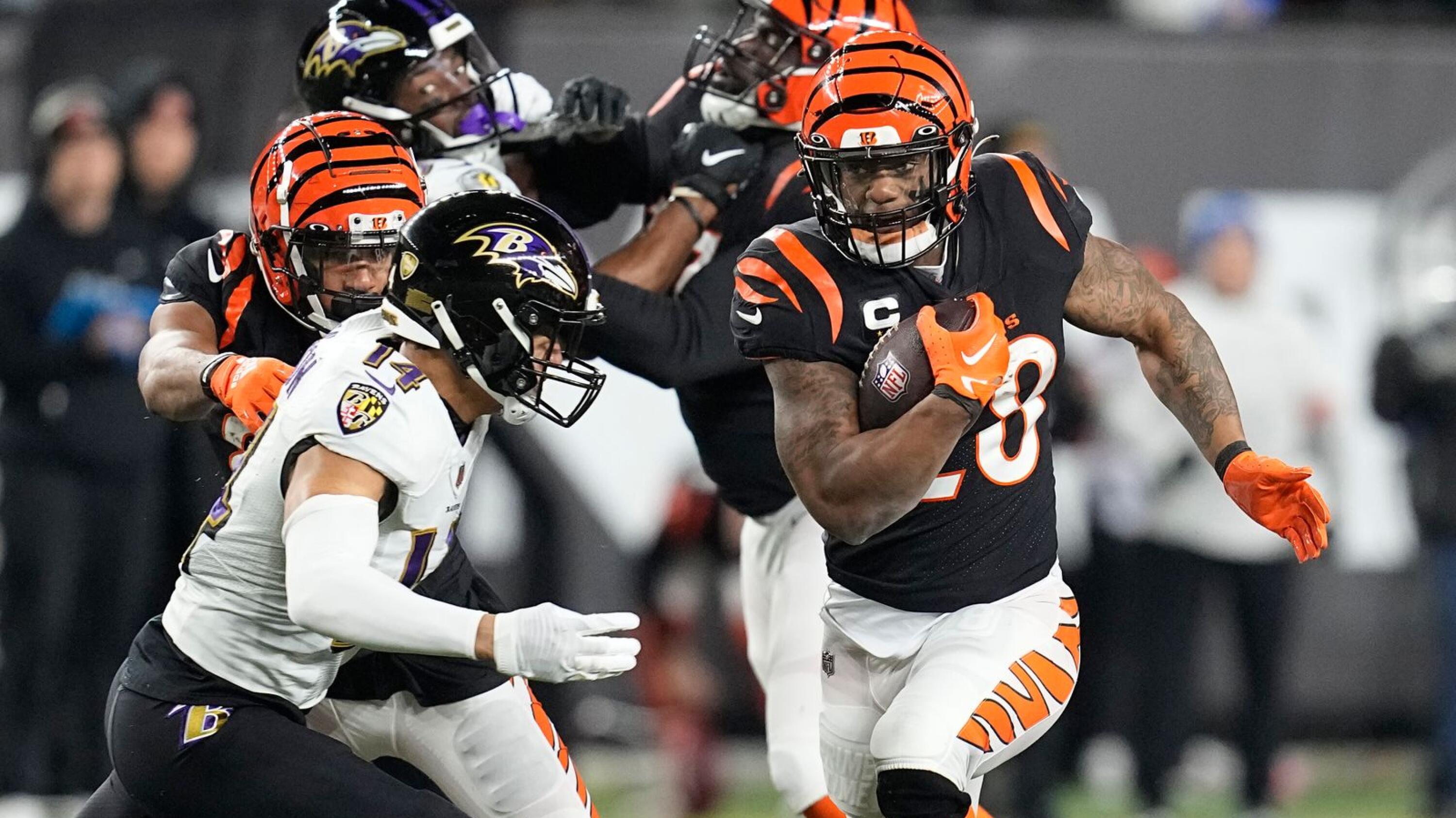 Bengals Offensive Line Gets Disrepsect from PFF