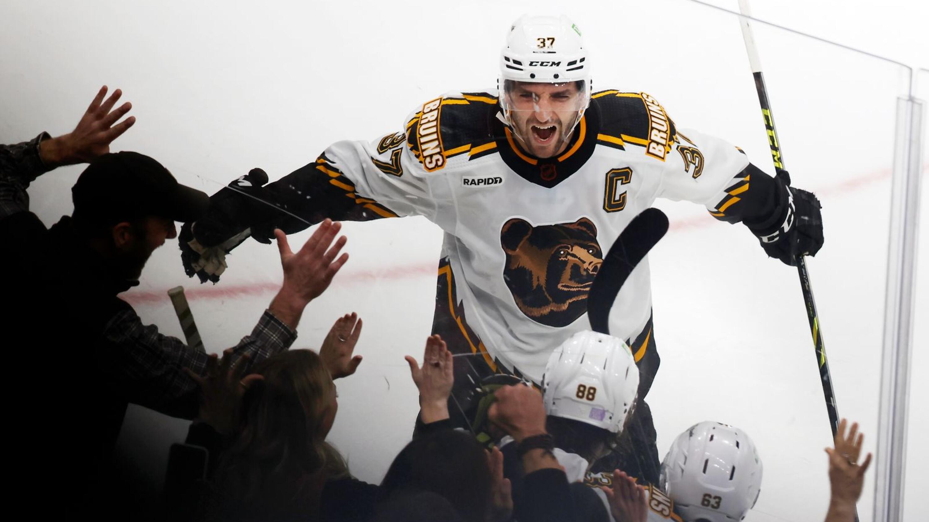 The Boston Bruins have broken the NHL single-season wins and points  records. Here's how they did it