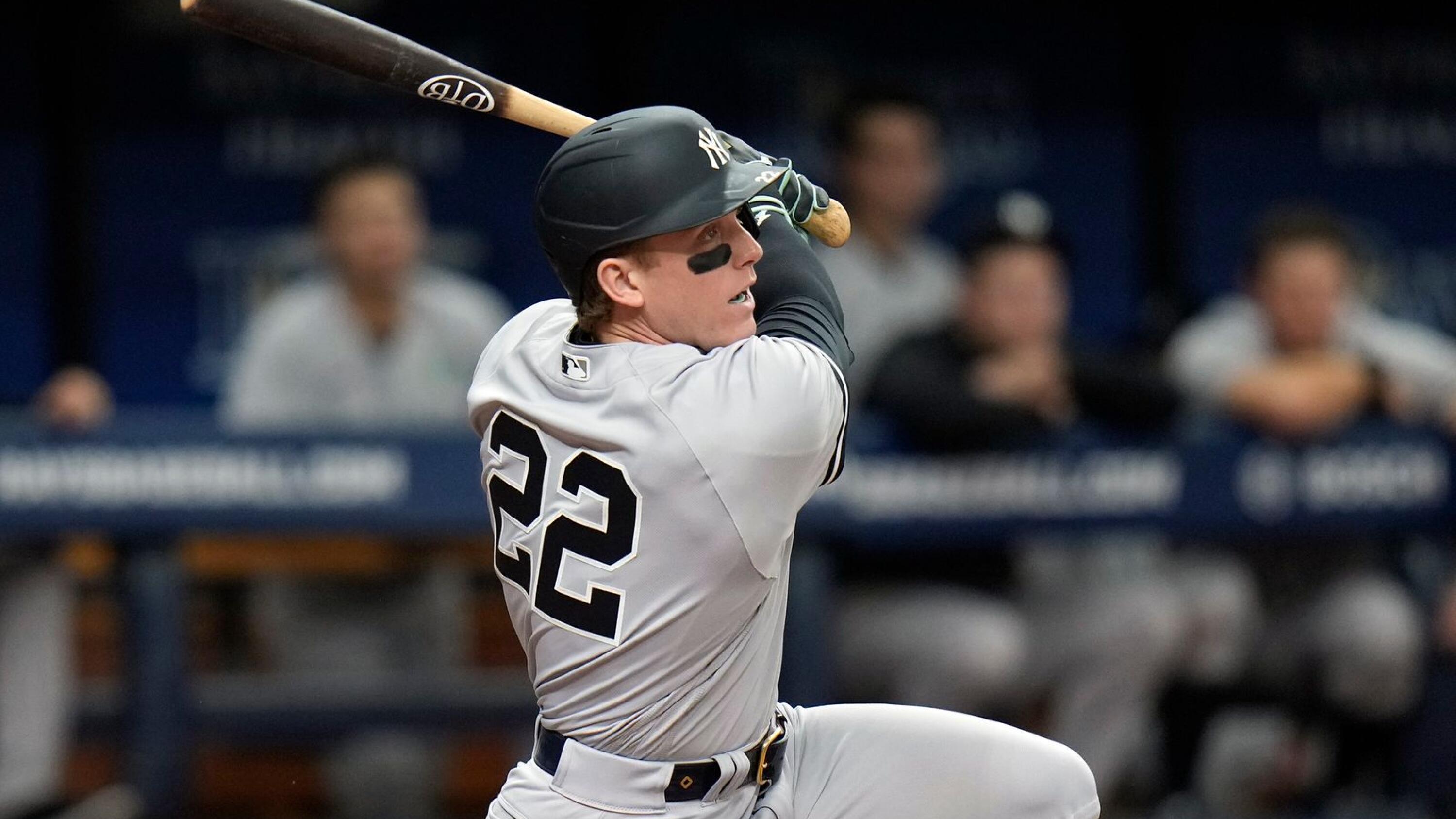 Bader drives in 2 in 3-run 8th, Yankees beat Rays 3-2