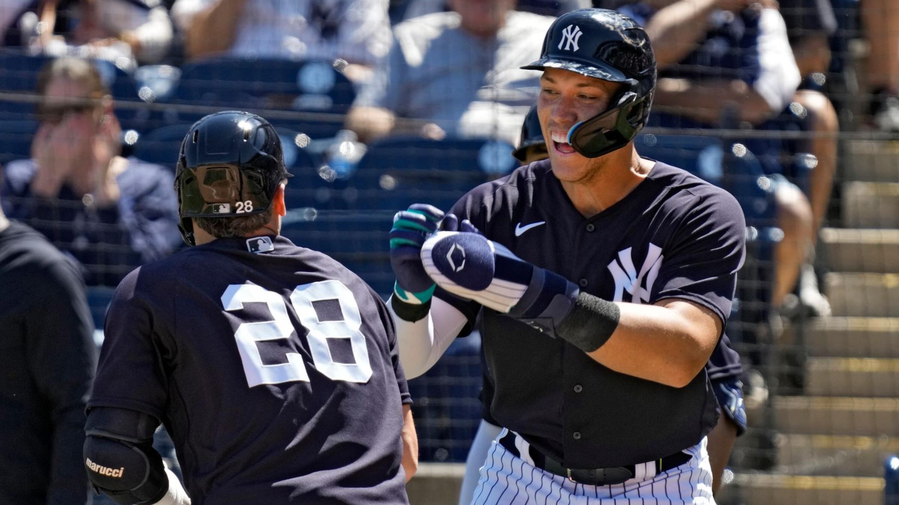 Yankees roster bolstered by return of Bruised Bombers from COVID