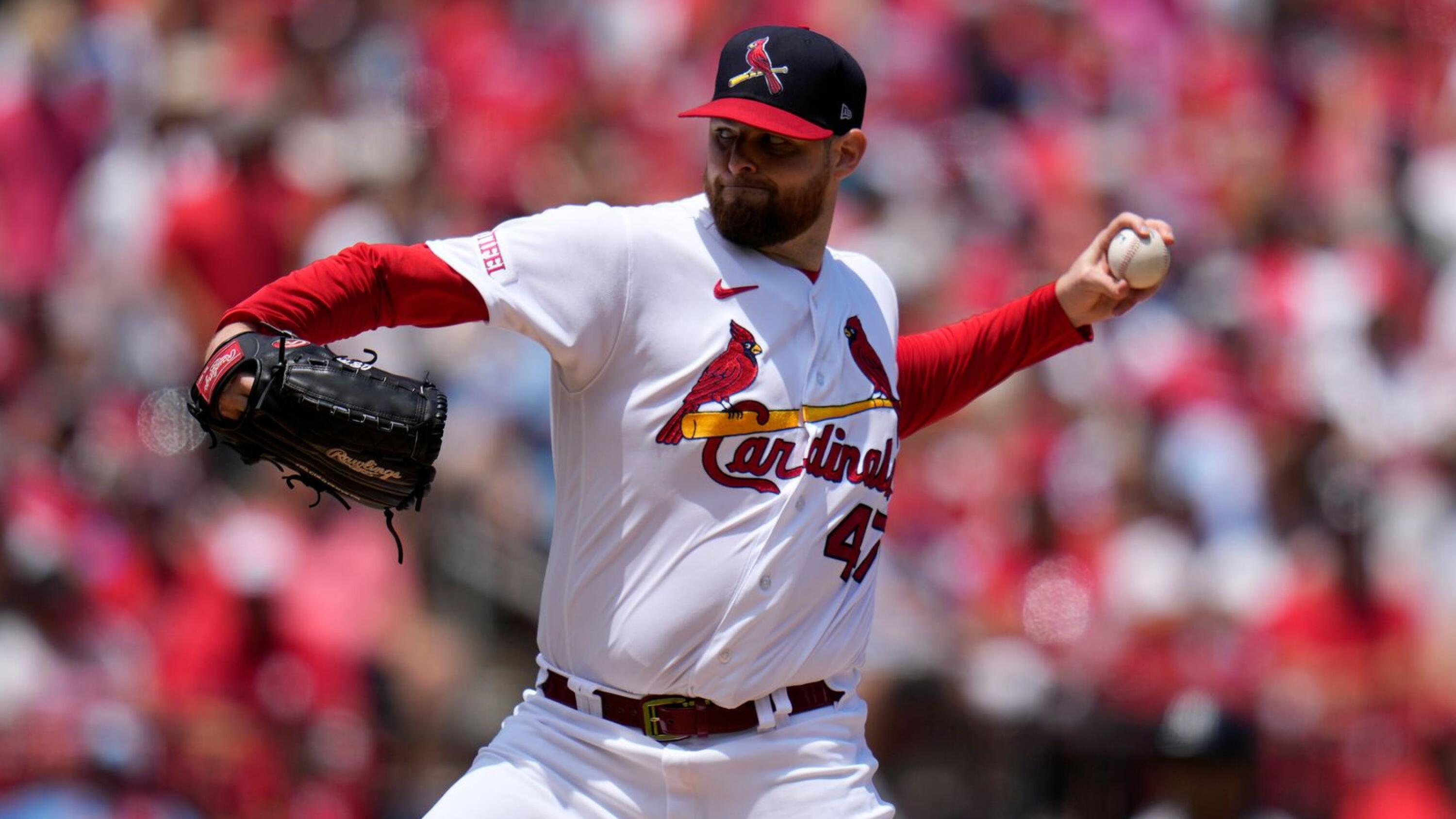 Montgomery beats Yankees for second time as Cards roll 5-1
