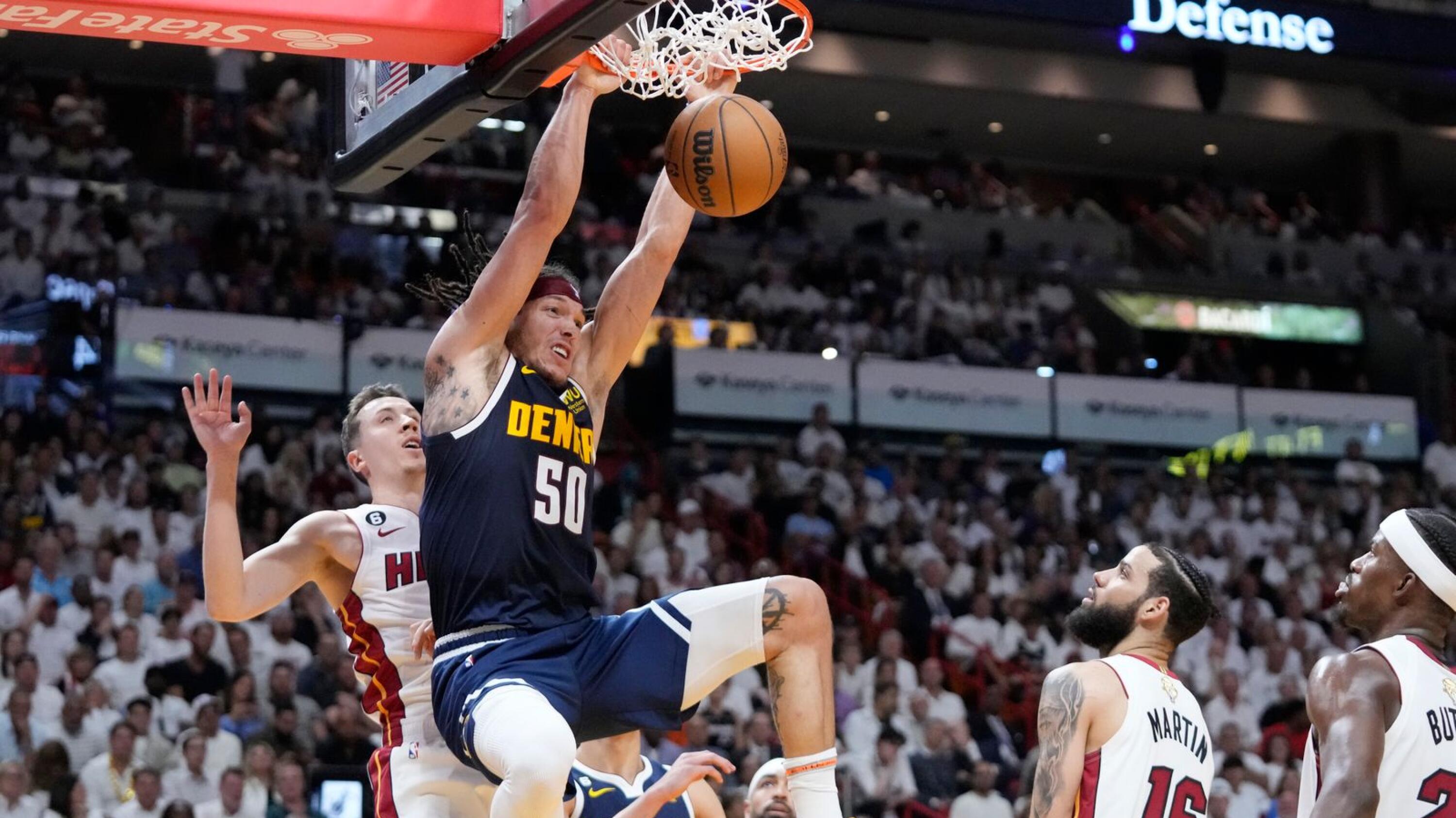 Duncan Robinson at center of Heat's three-point playoff surge