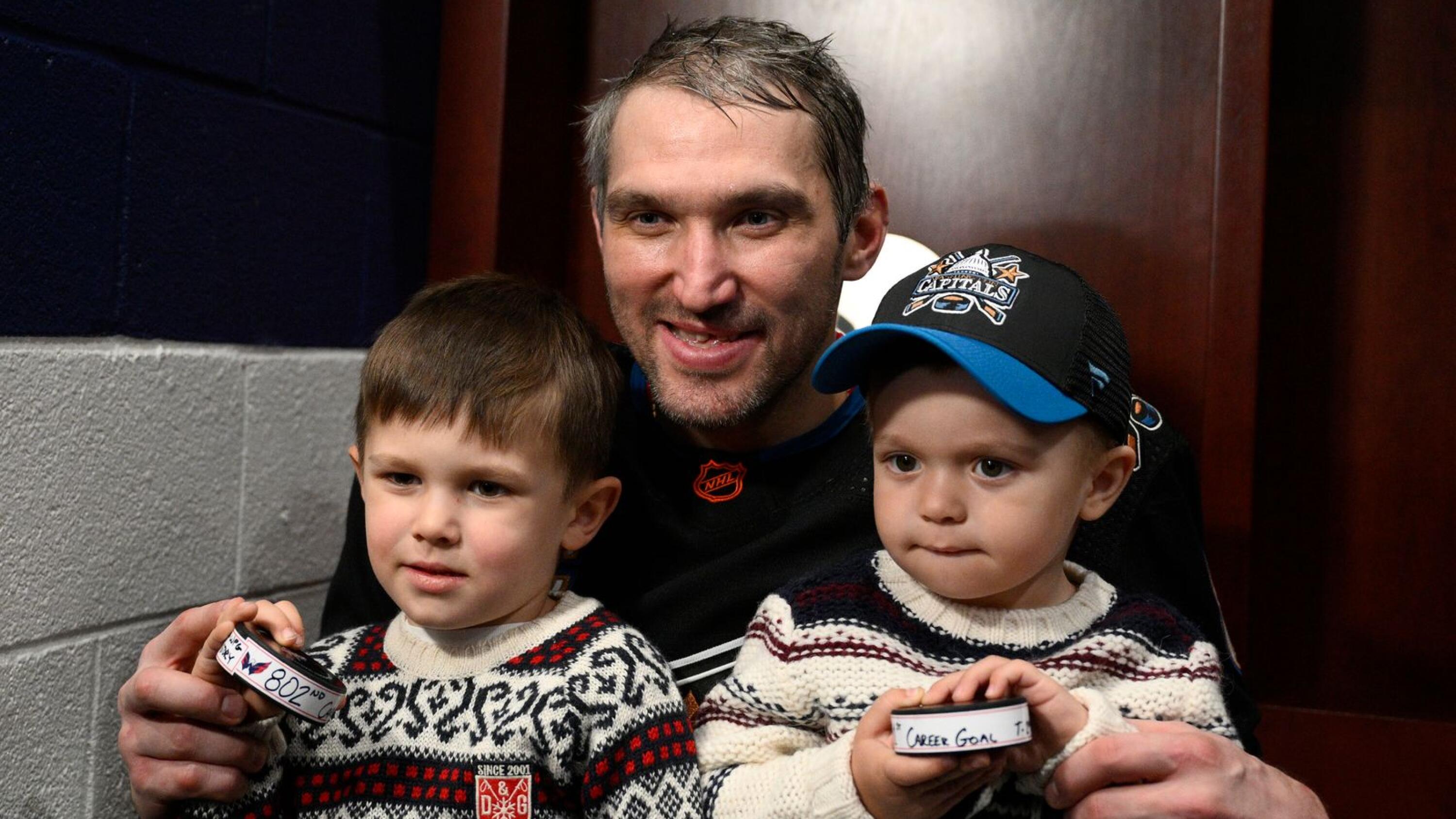 Summer of Ovechkin' to include more celebrations, fatherhood
