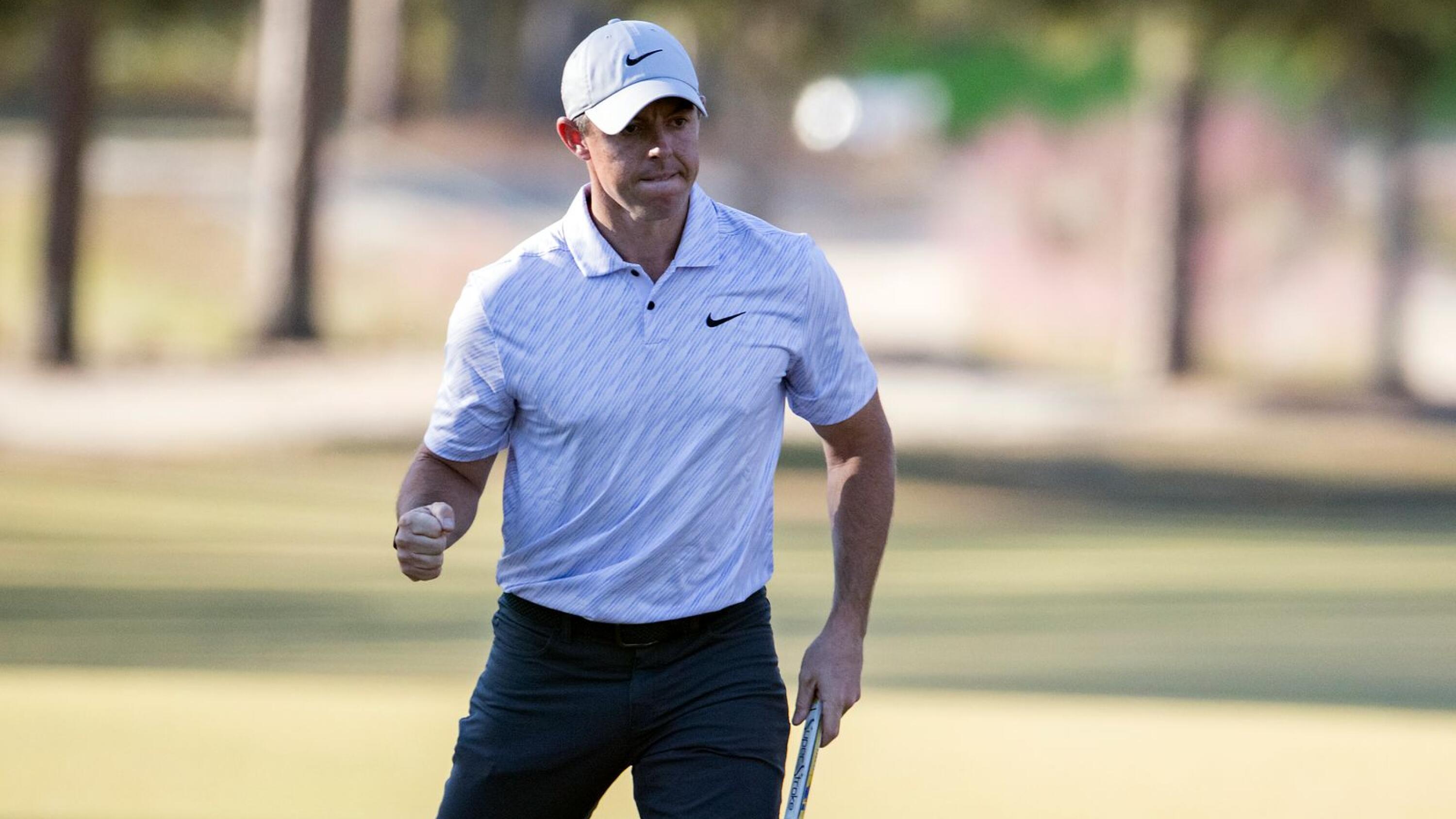 He's fit but he's not super tall” – Dustin Johnson when he watched Rory  McIlroy's drive