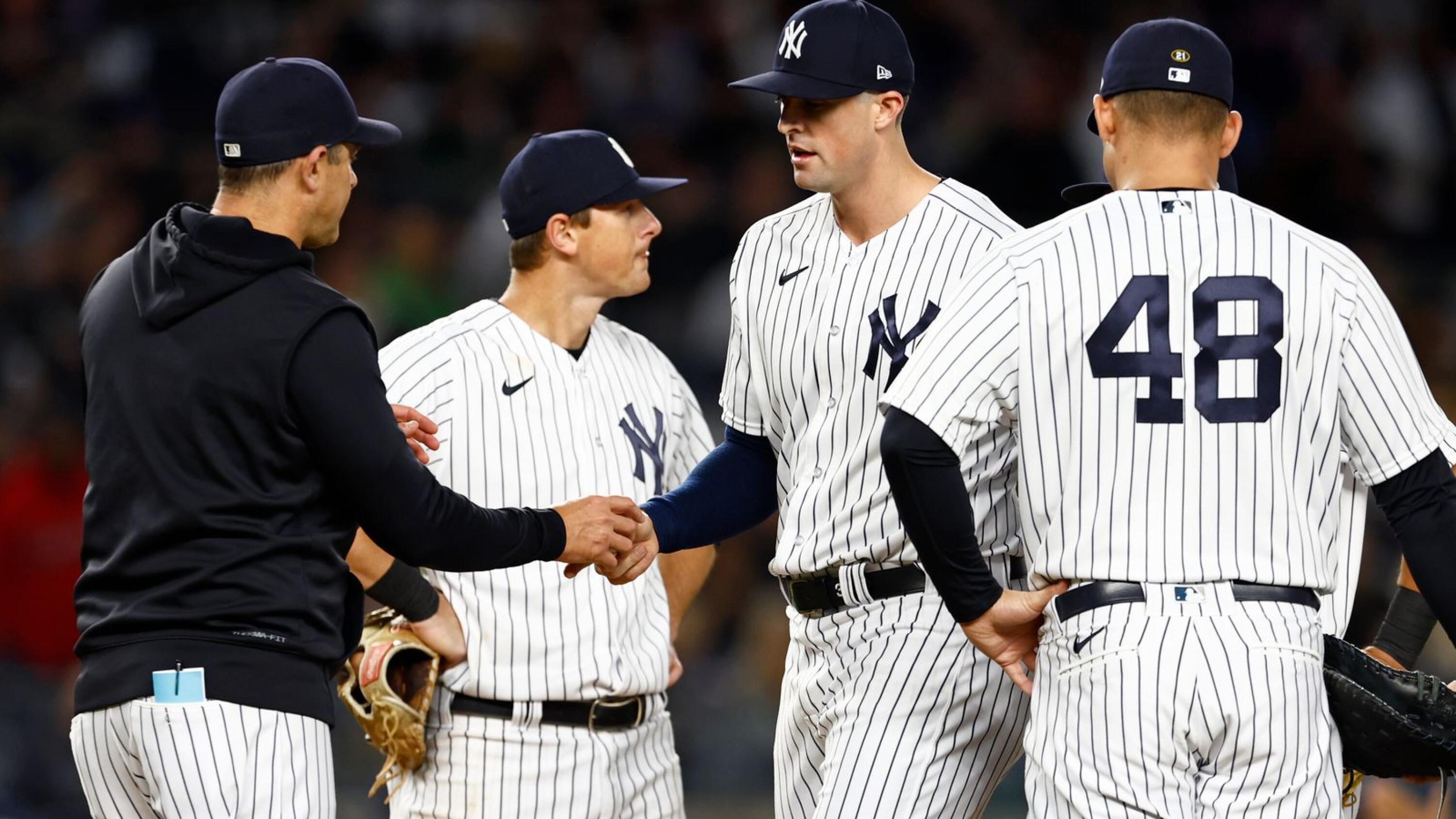 Yanks put Judge on IL, blow late lead to Guardians, lose 3-2