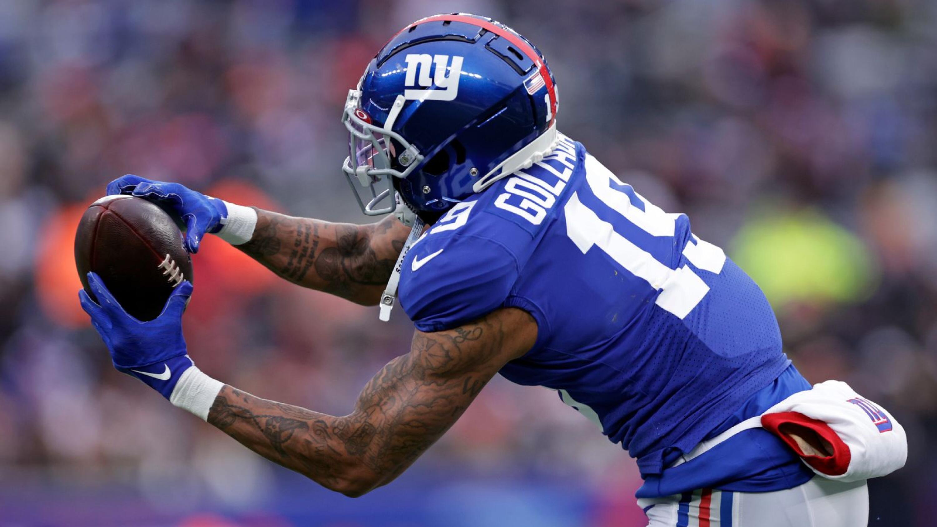 Golladay has yet to step up in second year with Giants