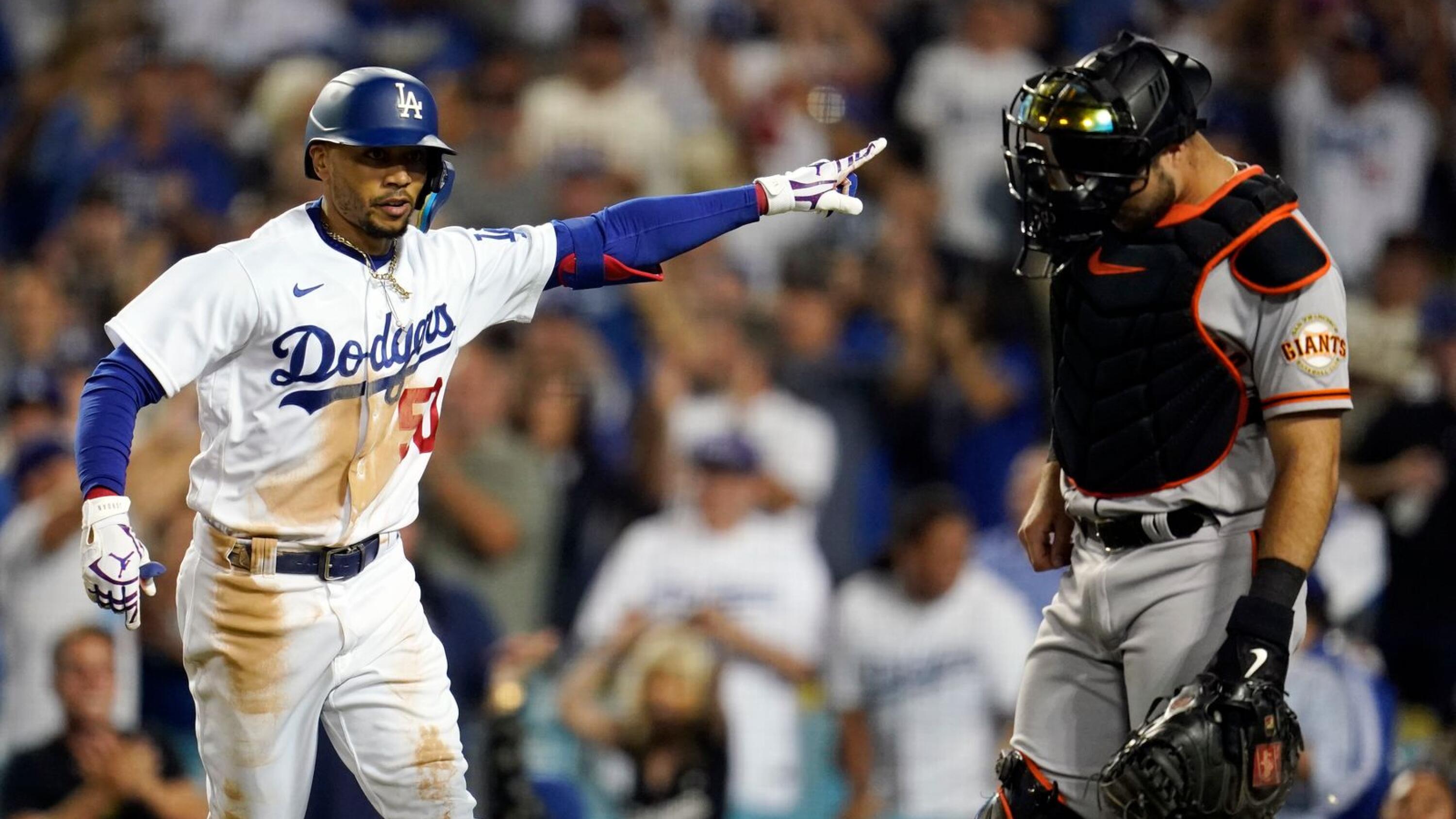 Highlights and runs: Los Angeles Dodgers 1-2 San Francisco Giants in MLB