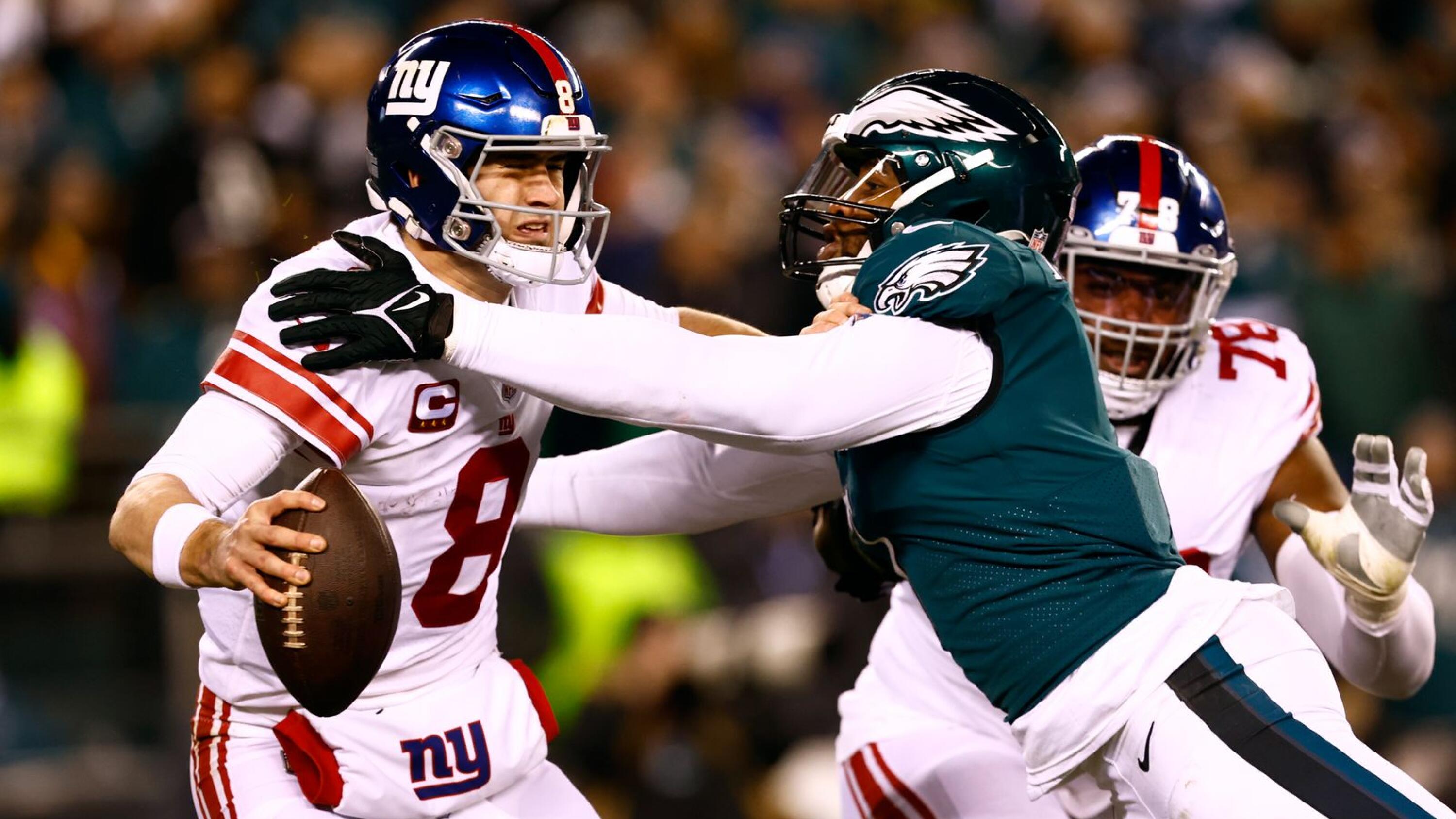 Giants Put Comeback Just Out of Vikings' Reach - The New York Times