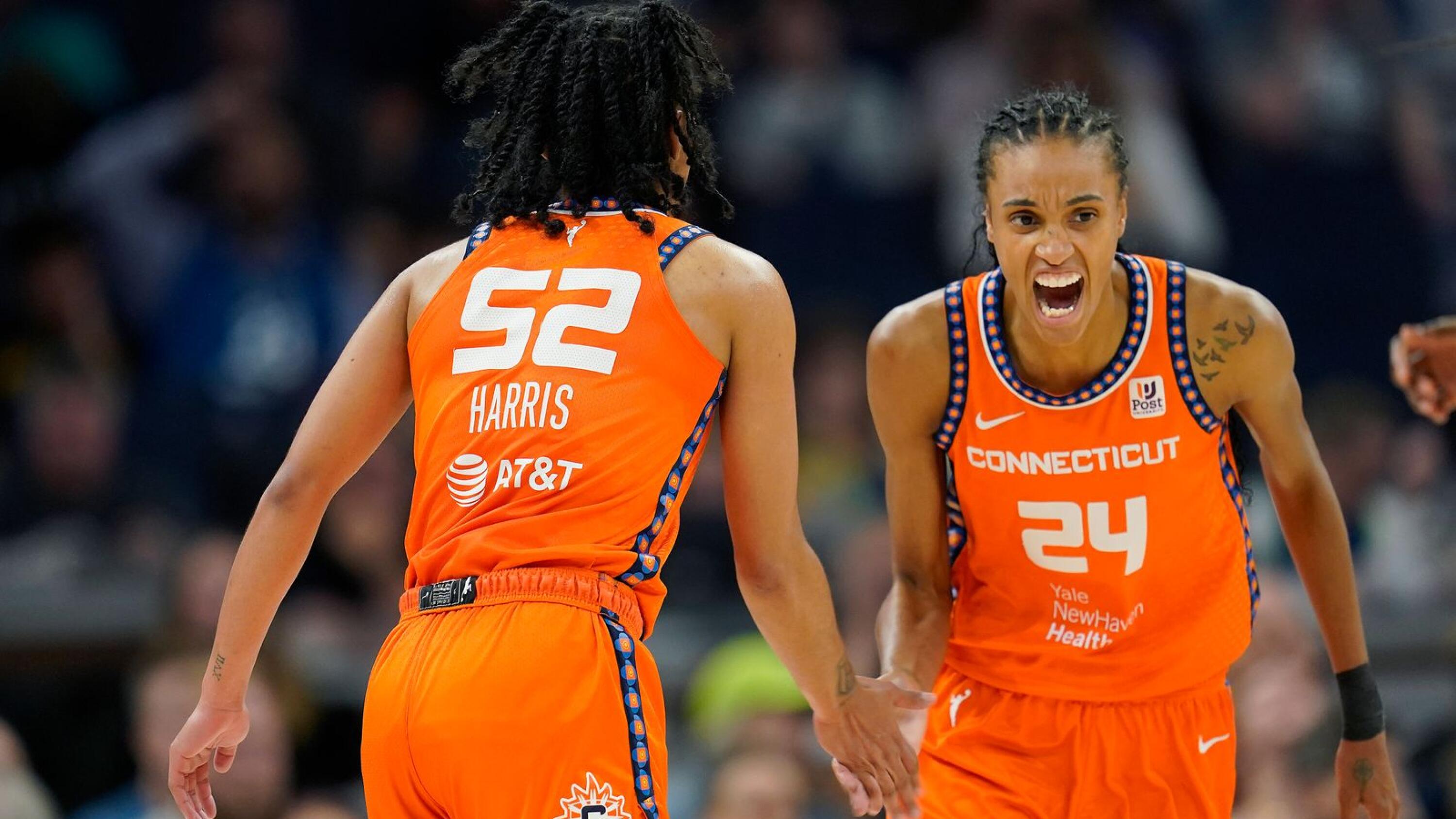 NEW WNBA UNIFORMS CELEBRATES ITS 25 SEASONS