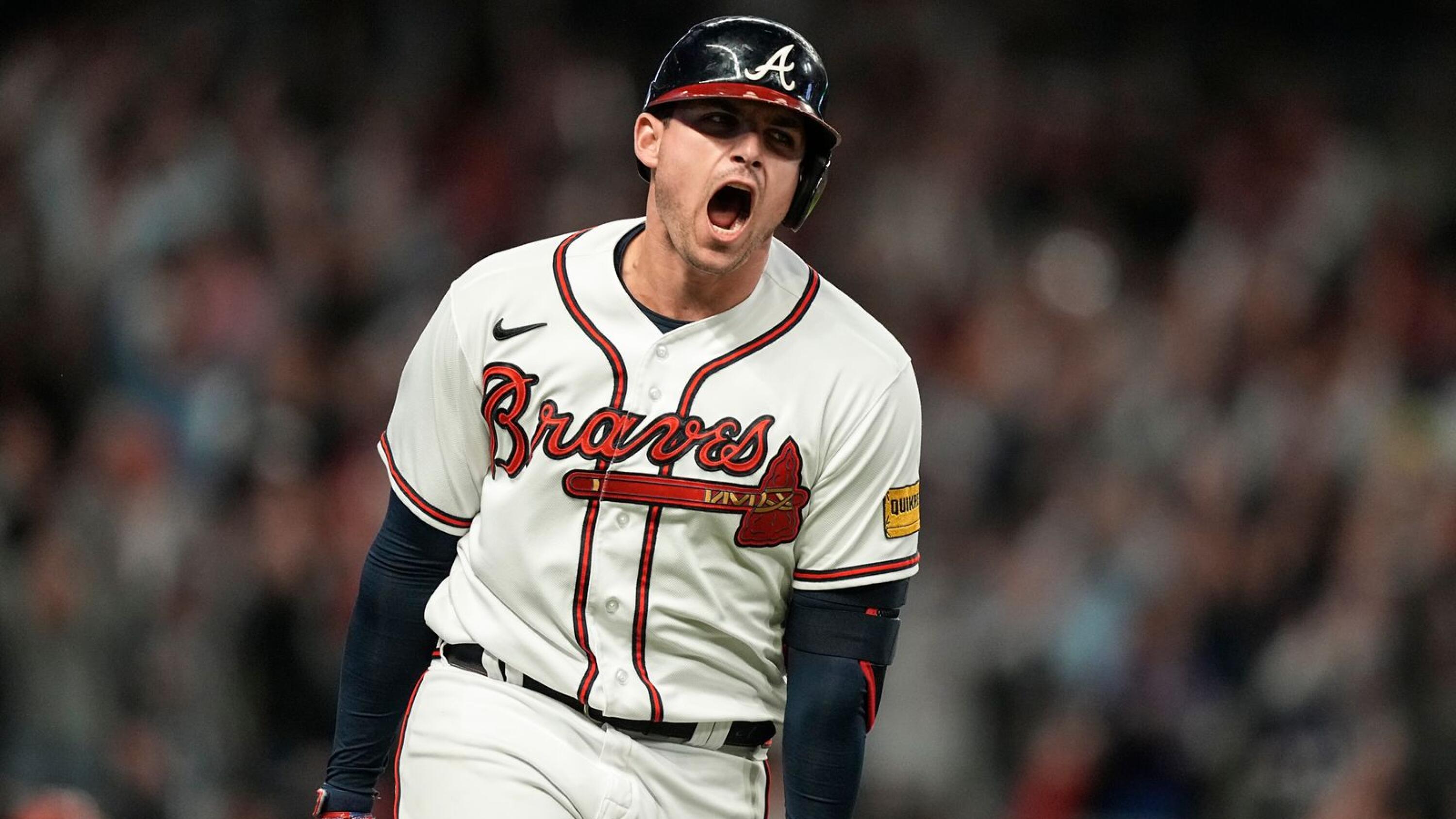 Matt Olson homers, drives in two as Braves win fifth straight