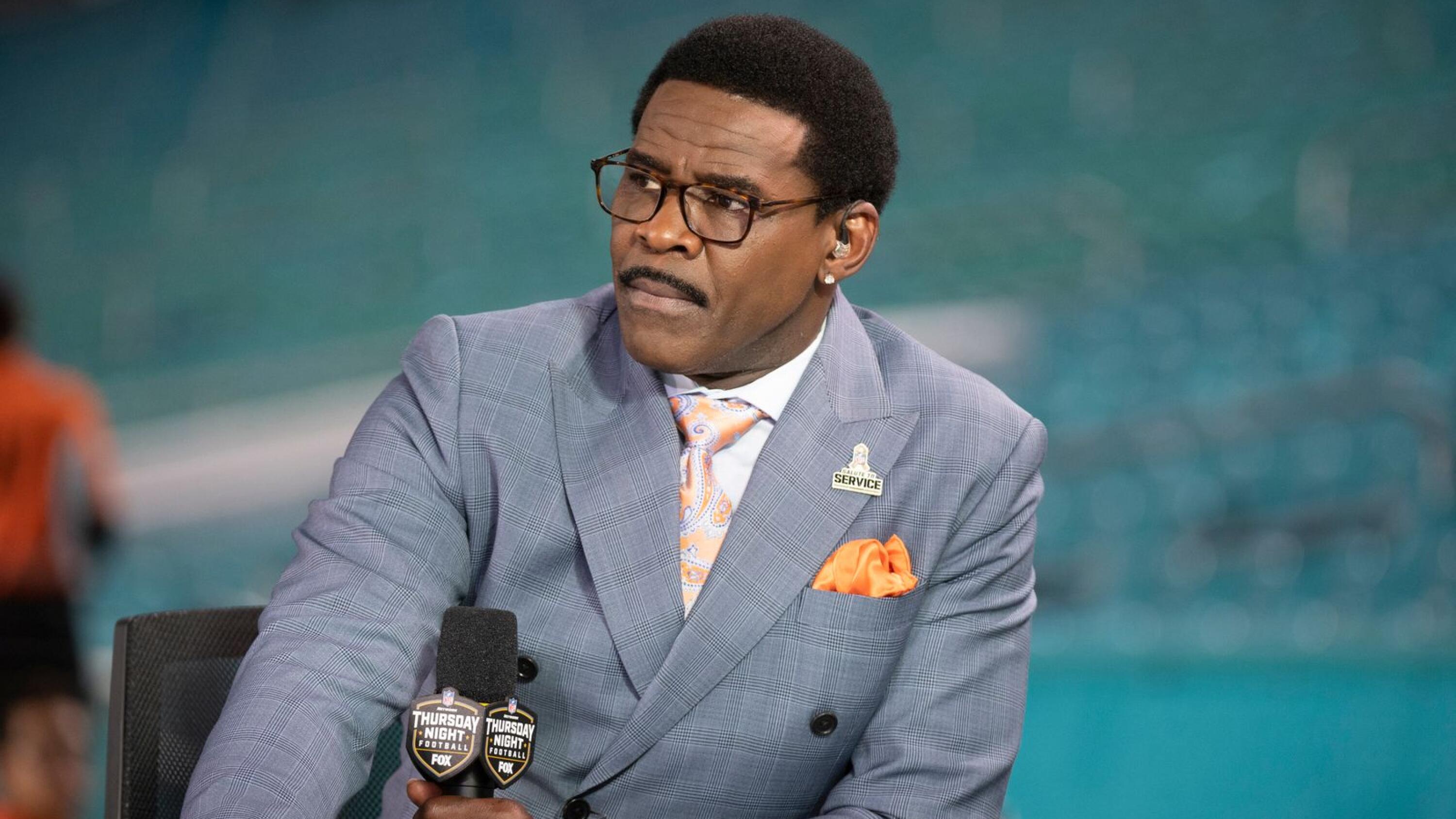 Irvin pulled from NFL Network's Super Bowl coverage