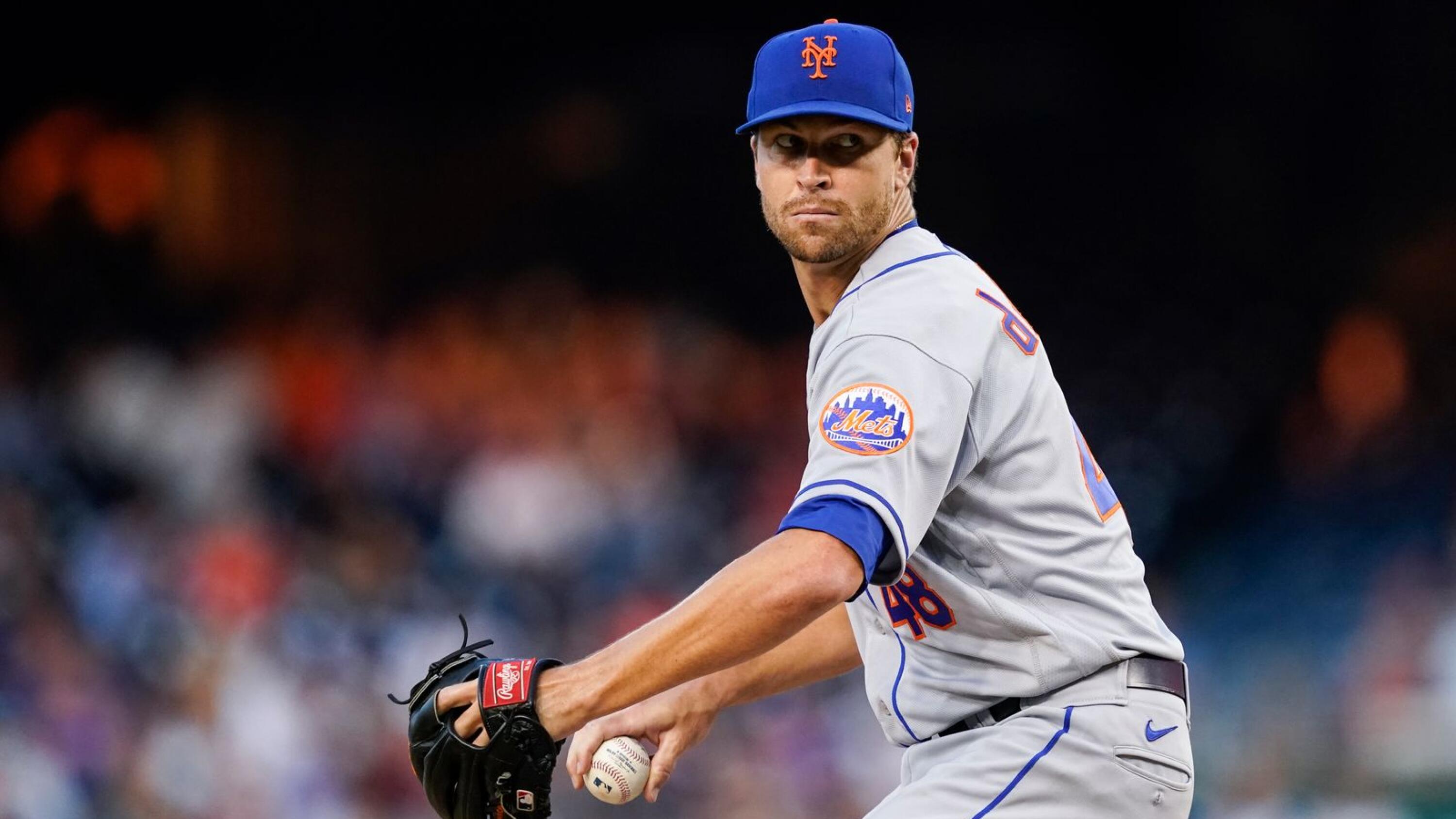 Mets waste Jacob deGrom's triumphant return in loss to Nats